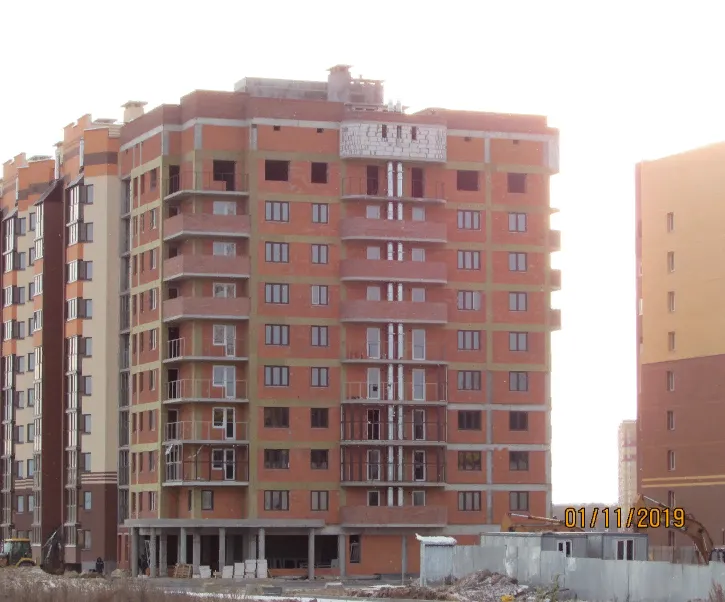 ЖК КРЕЧЕТНИКОВ ПАРК ход строительства