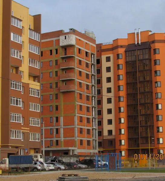 ЖК КРЕЧЕТНИКОВ ПАРК ход строительства