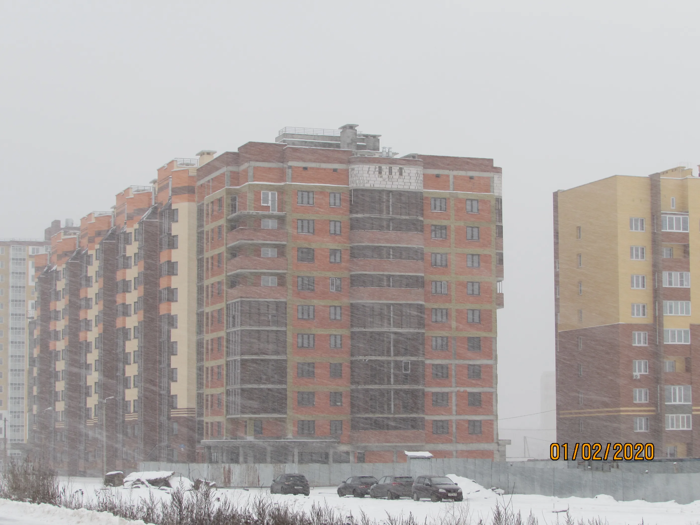 ЖК КРЕЧЕТНИКОВ ПАРК ход строительства