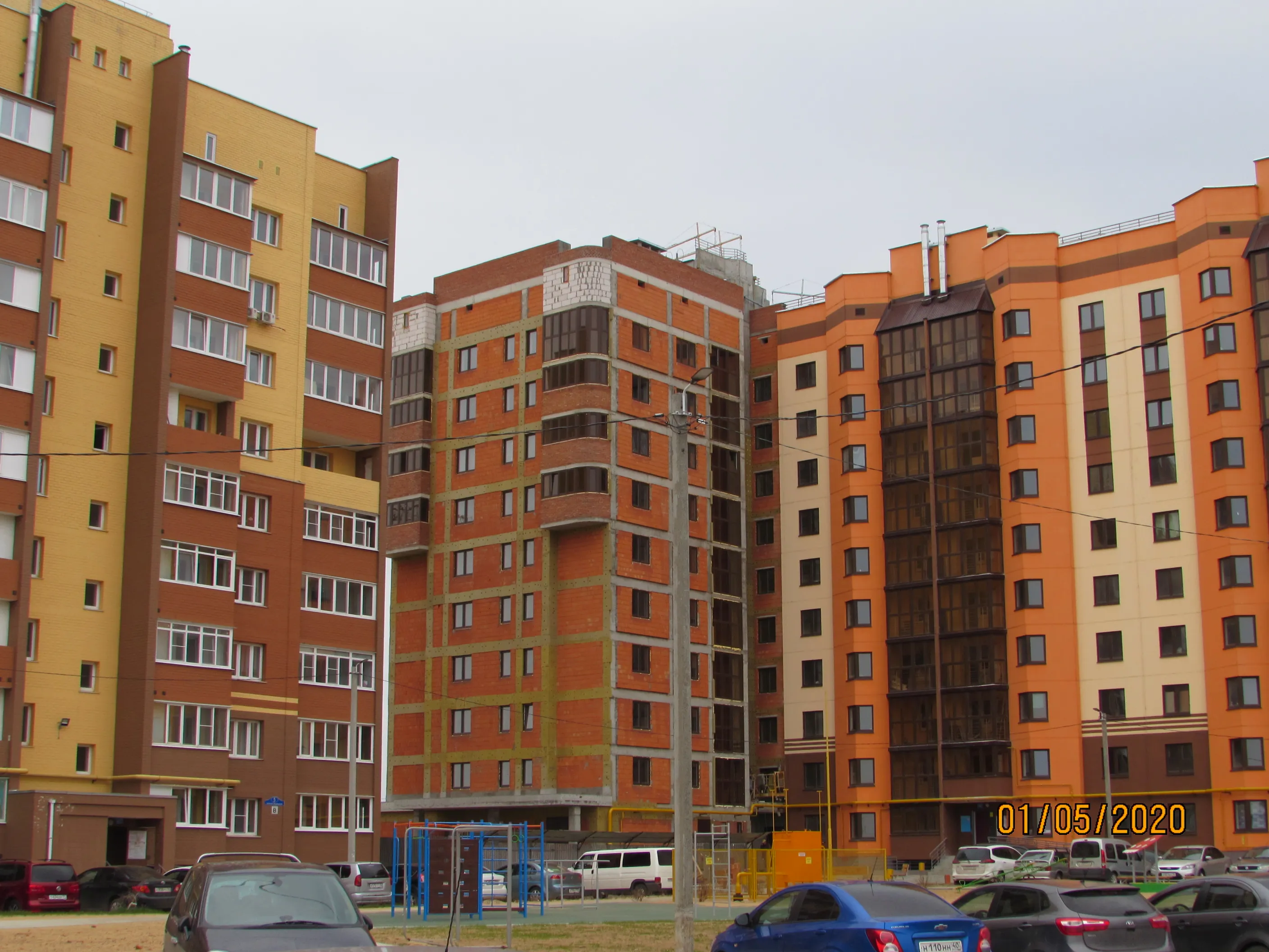 ЖК КРЕЧЕТНИКОВ ПАРК ход строительства