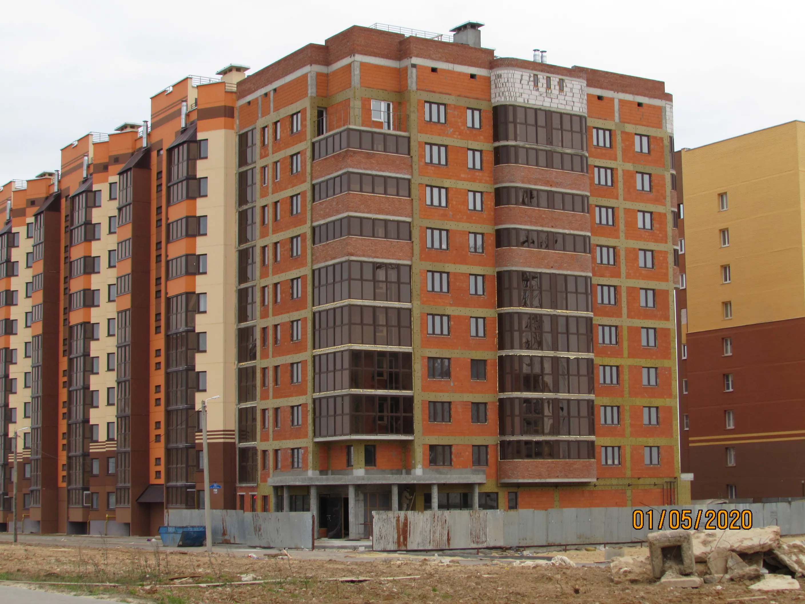 ЖК КРЕЧЕТНИКОВ ПАРК ход строительства