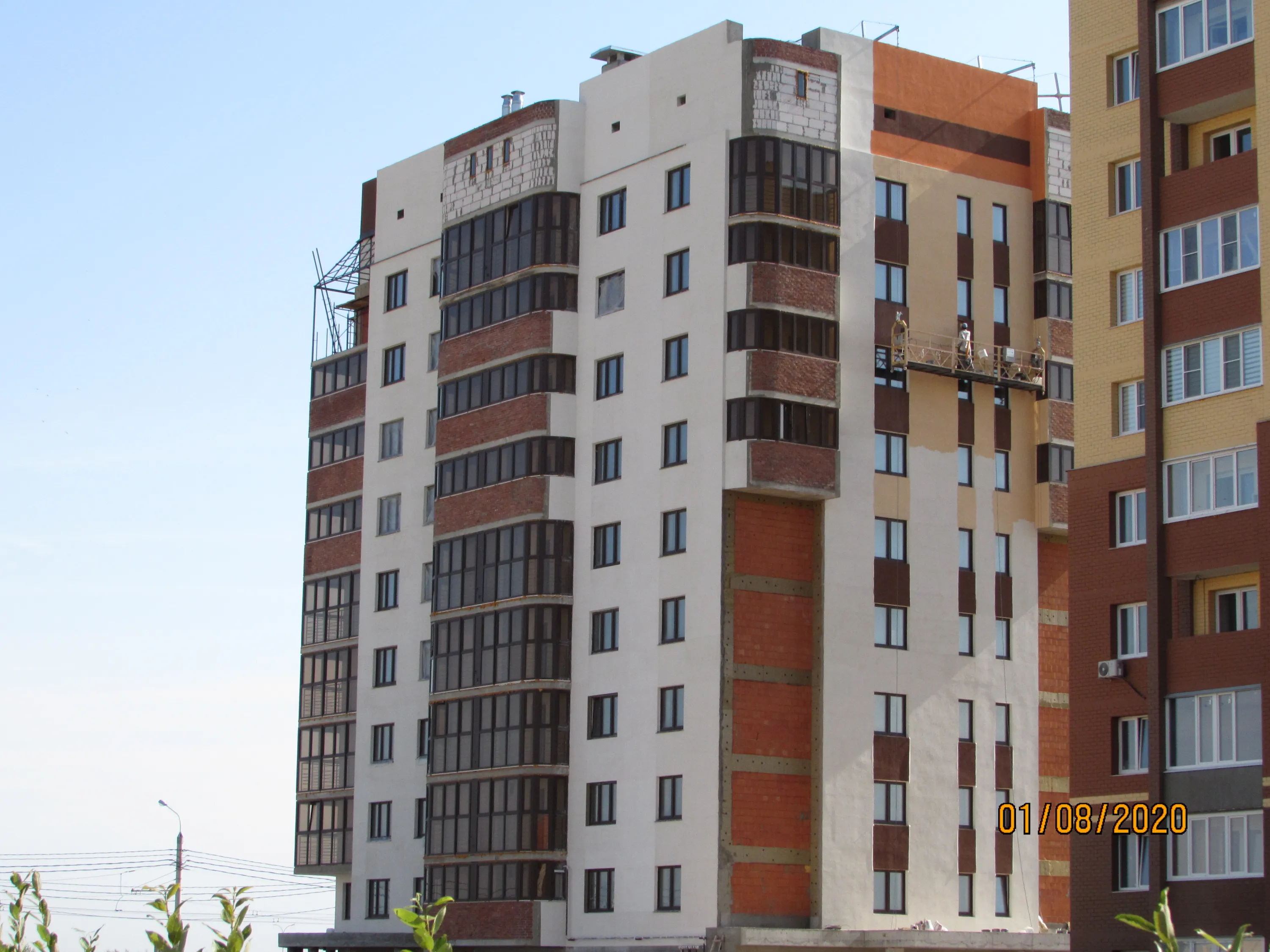 ЖК КРЕЧЕТНИКОВ ПАРК ход строительства