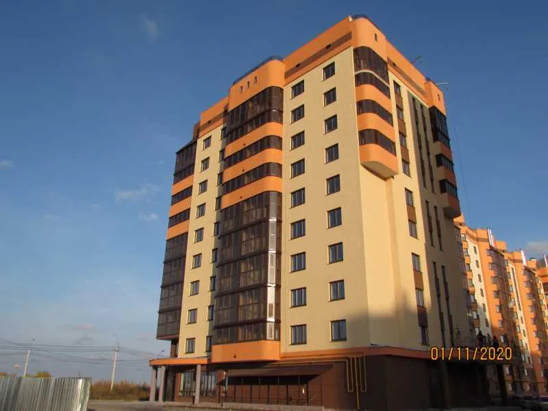 ЖК КРЕЧЕТНИКОВ ПАРК ход строительства