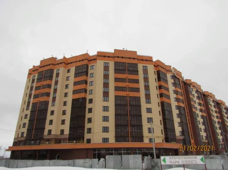 ЖК КРЕЧЕТНИКОВ ПАРК ход строительства