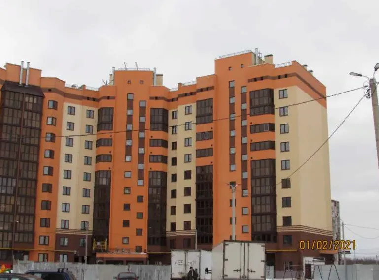 ЖК КРЕЧЕТНИКОВ ПАРК ход строительства