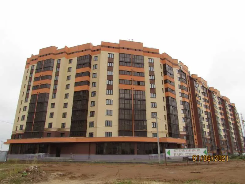 ЖК КРЕЧЕТНИКОВ ПАРК ход строительства