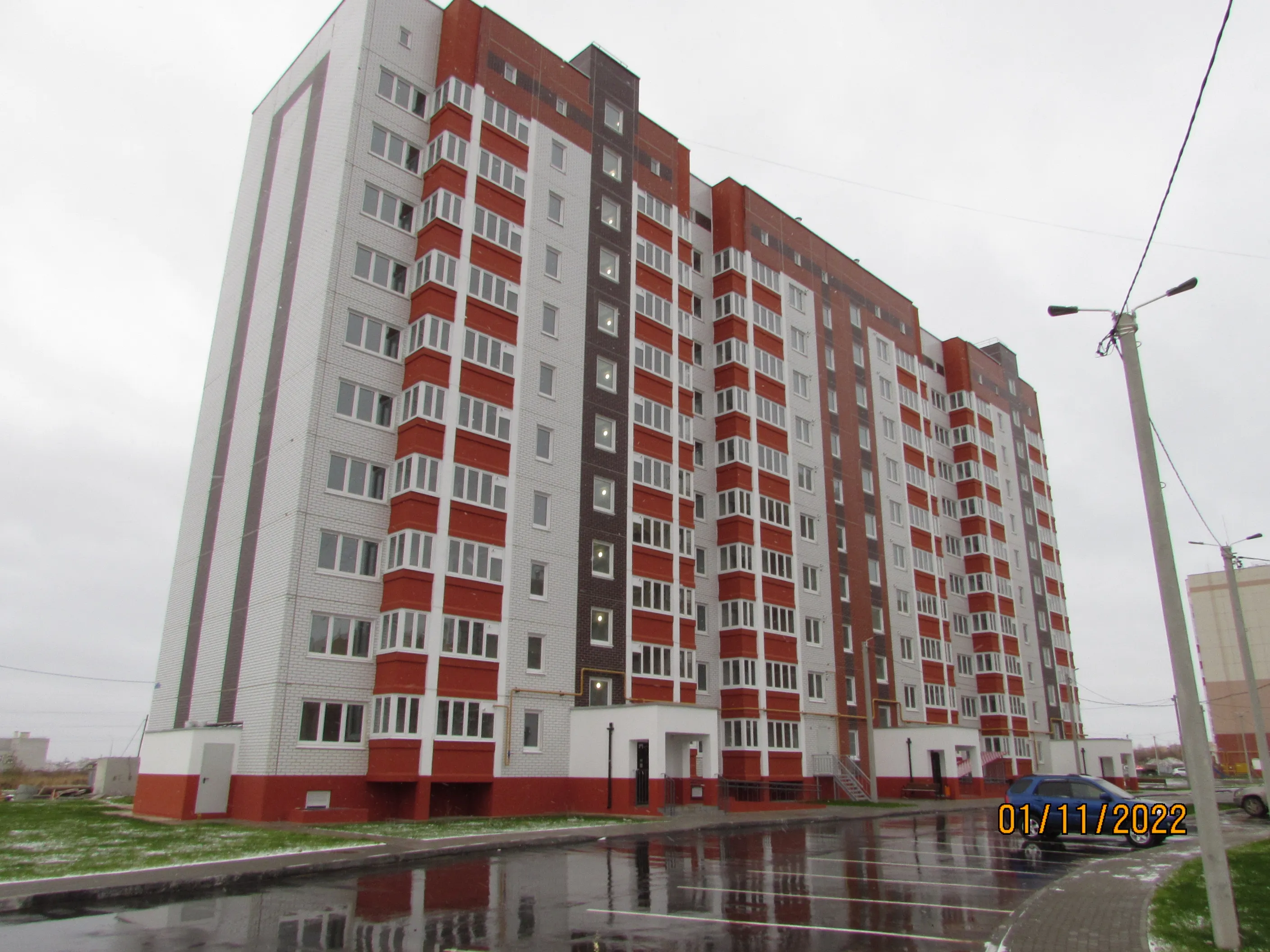 ЖК КРЕЧЕТНИКОВ ПАРК ход строительства