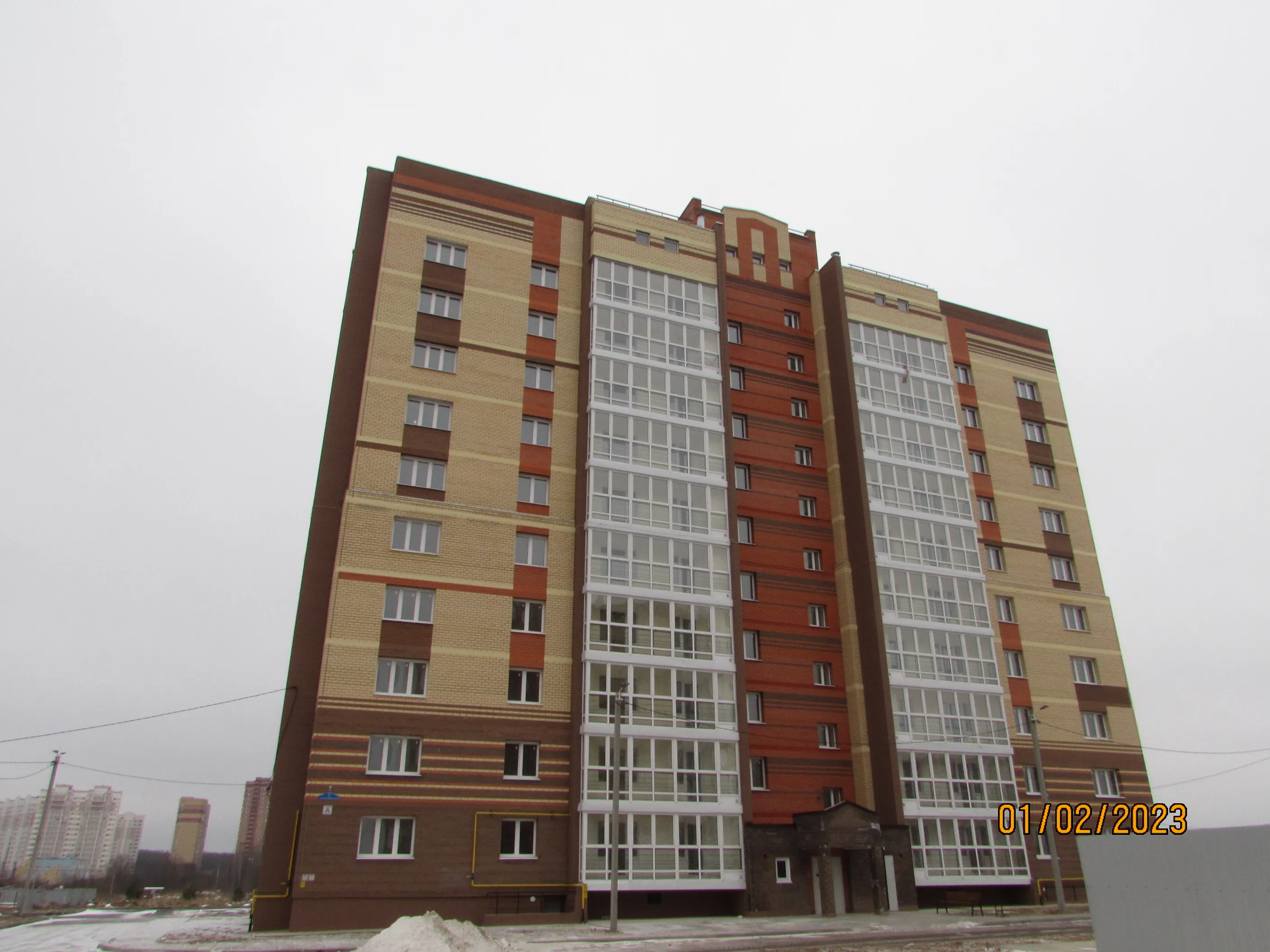 ЖК КРЕЧЕТНИКОВ ПАРК ход строительства