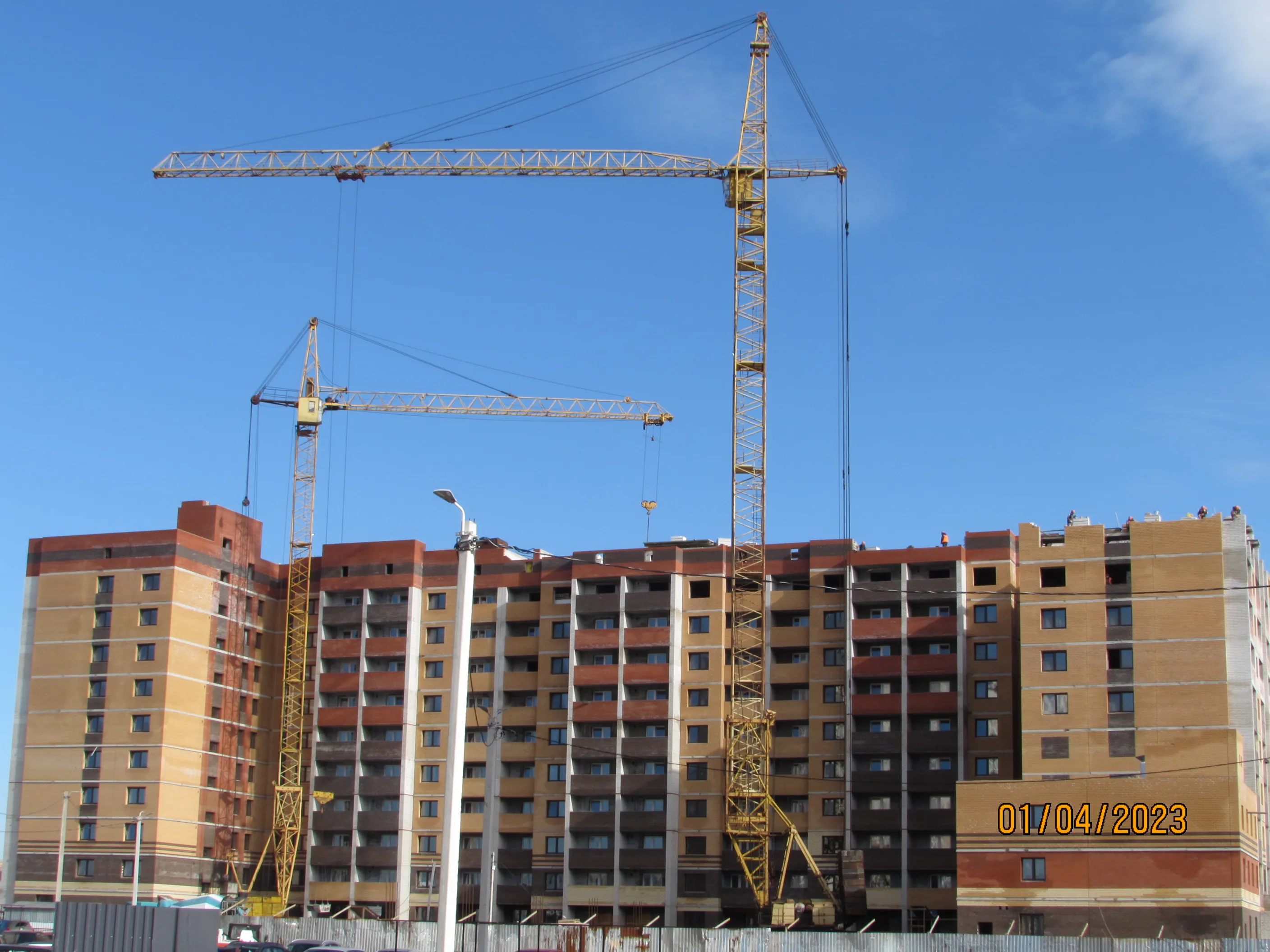 ЖК КРЕЧЕТНИКОВ ПАРК ход строительства