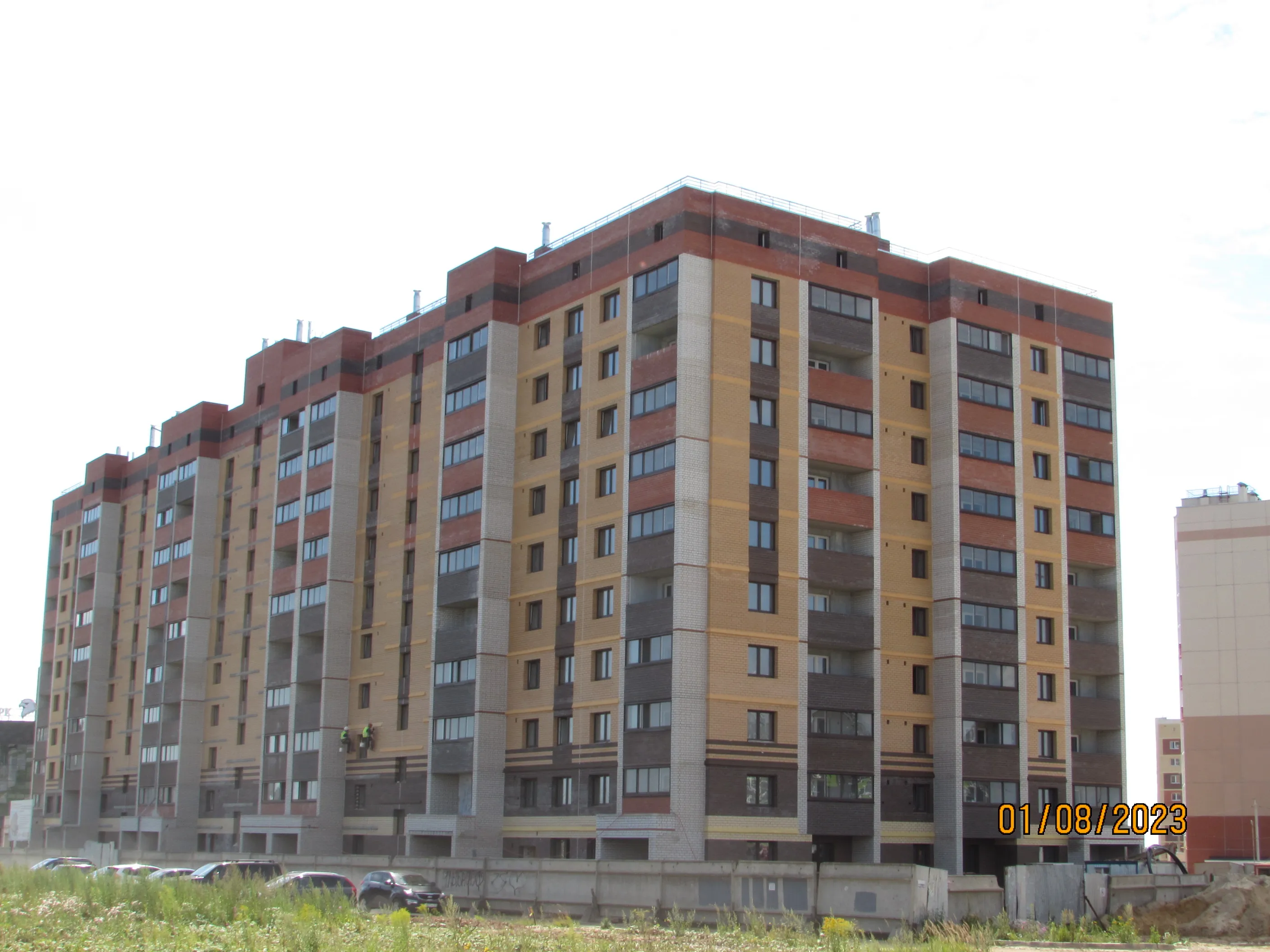 ЖК КРЕЧЕТНИКОВ ПАРК ход строительства