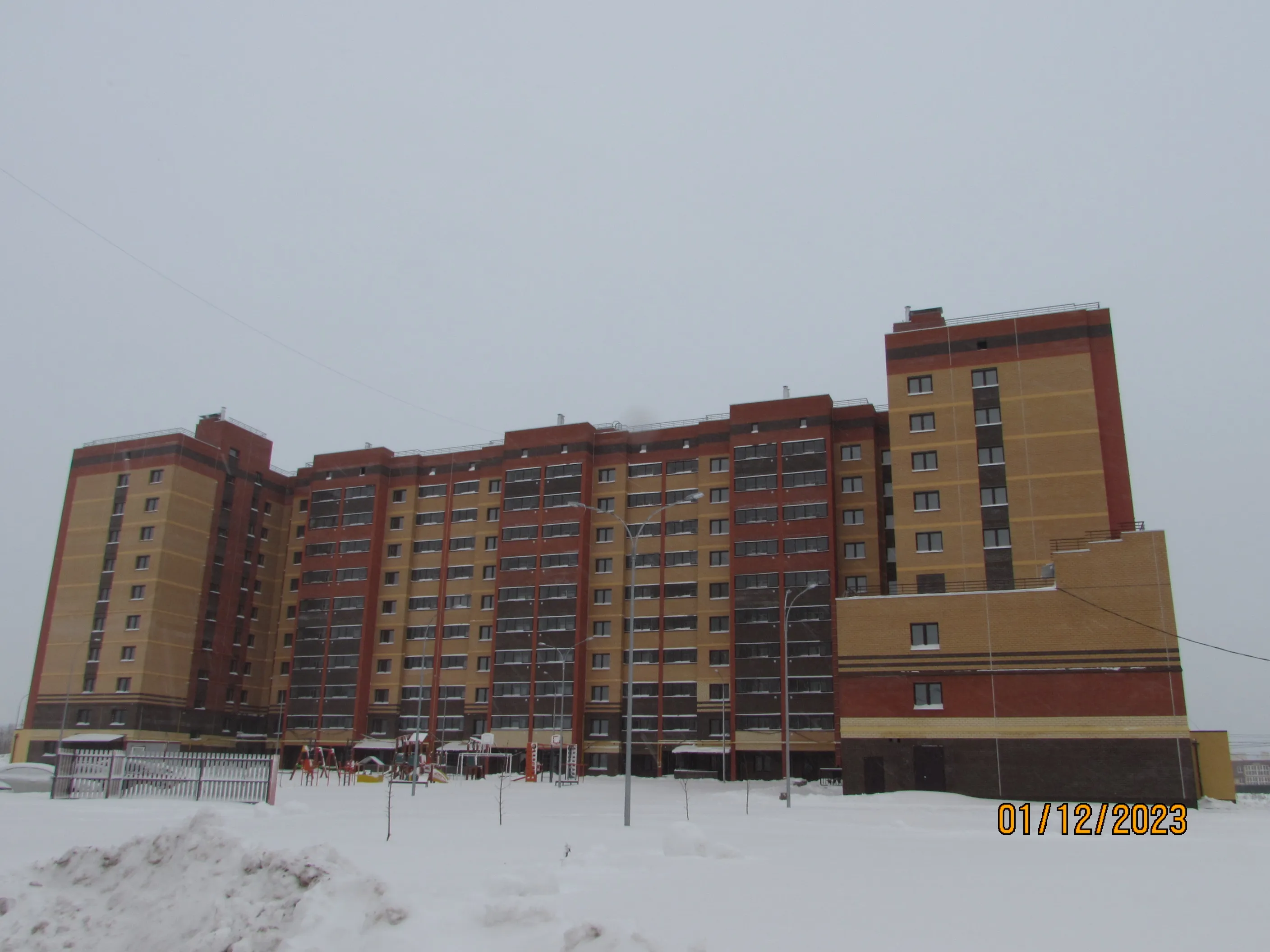 ЖК КРЕЧЕТНИКОВ ПАРК ход строительства