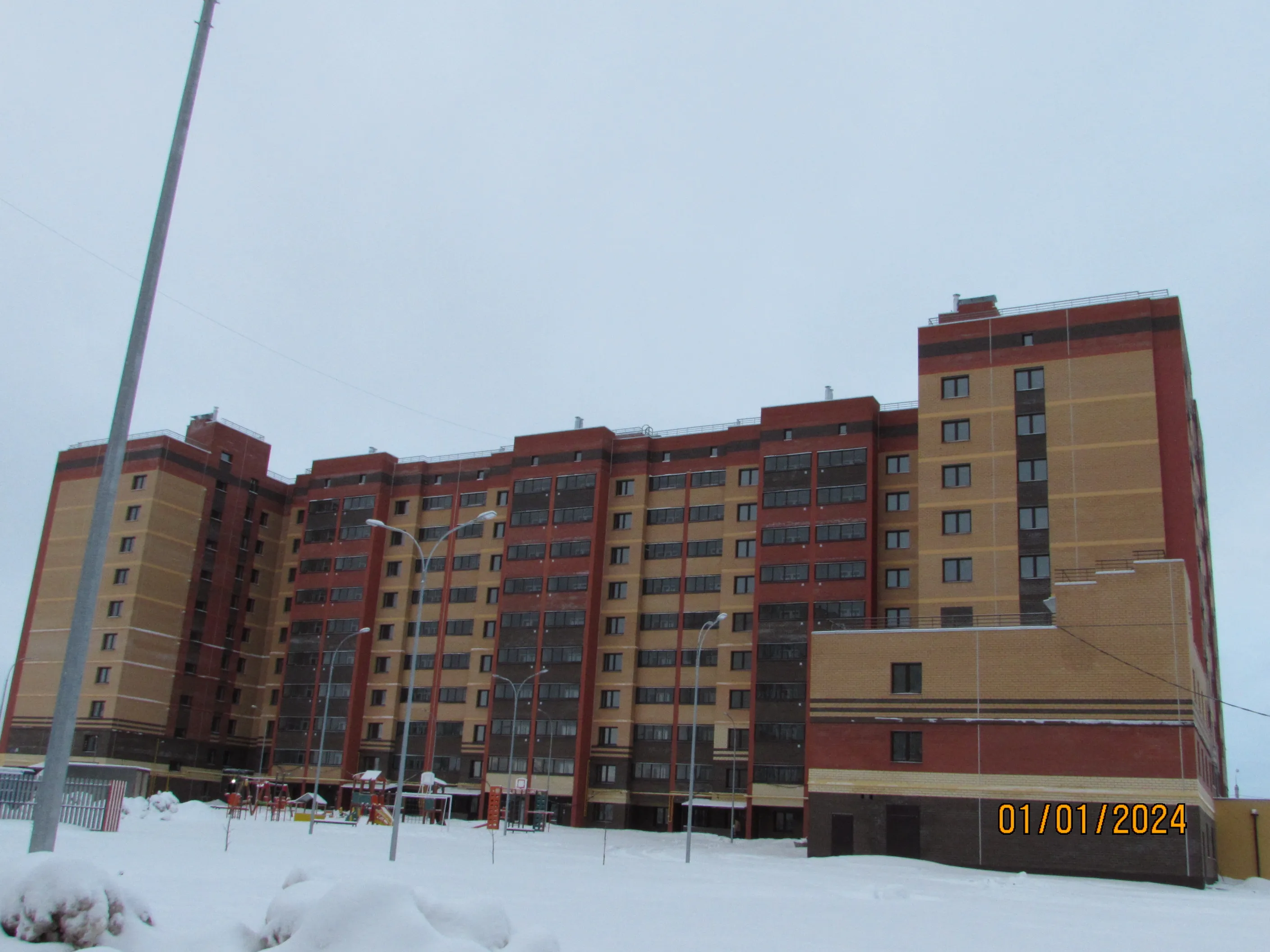 ЖК КРЕЧЕТНИКОВ ПАРК ход строительства