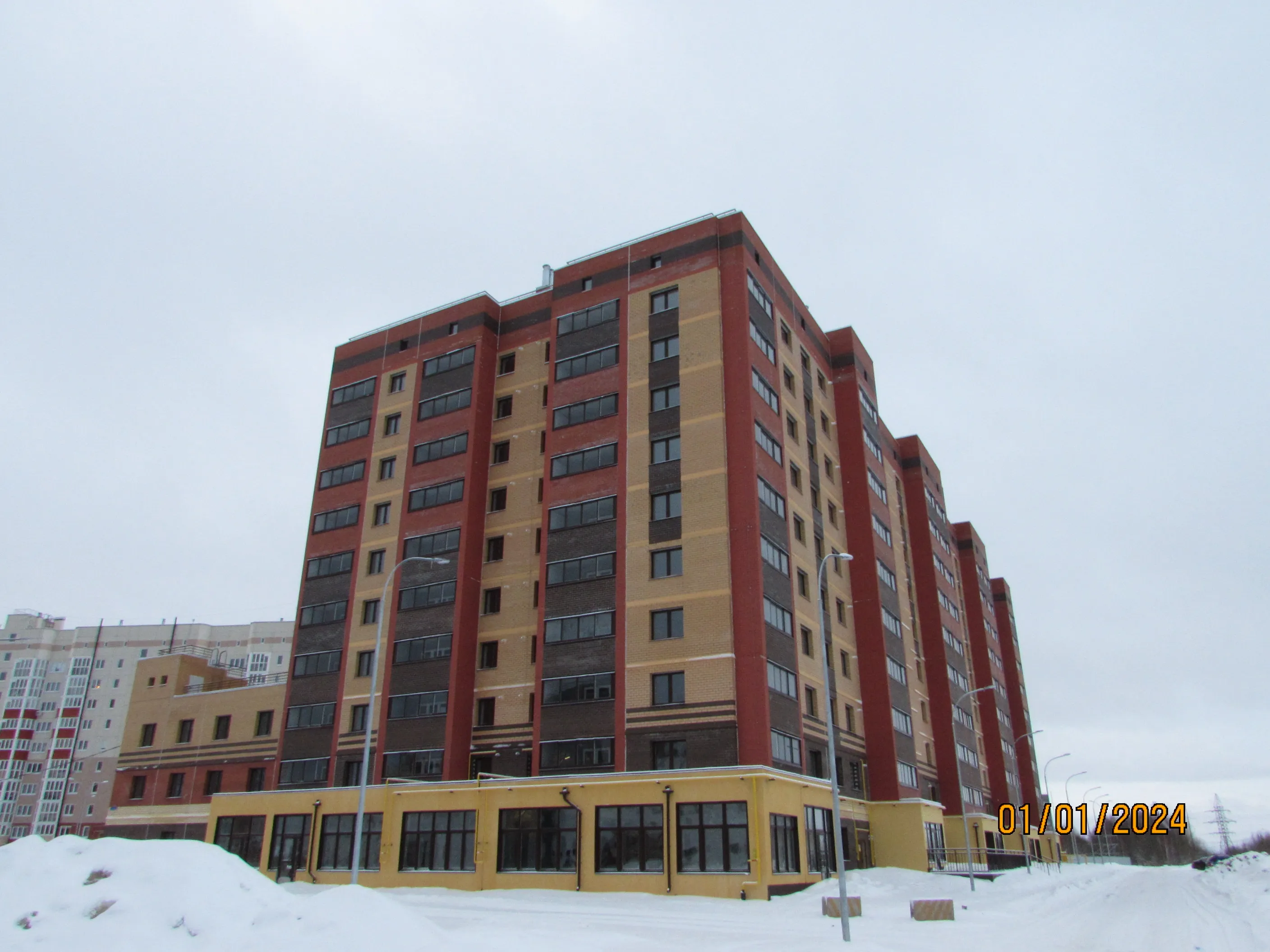 ЖК КРЕЧЕТНИКОВ ПАРК ход строительства