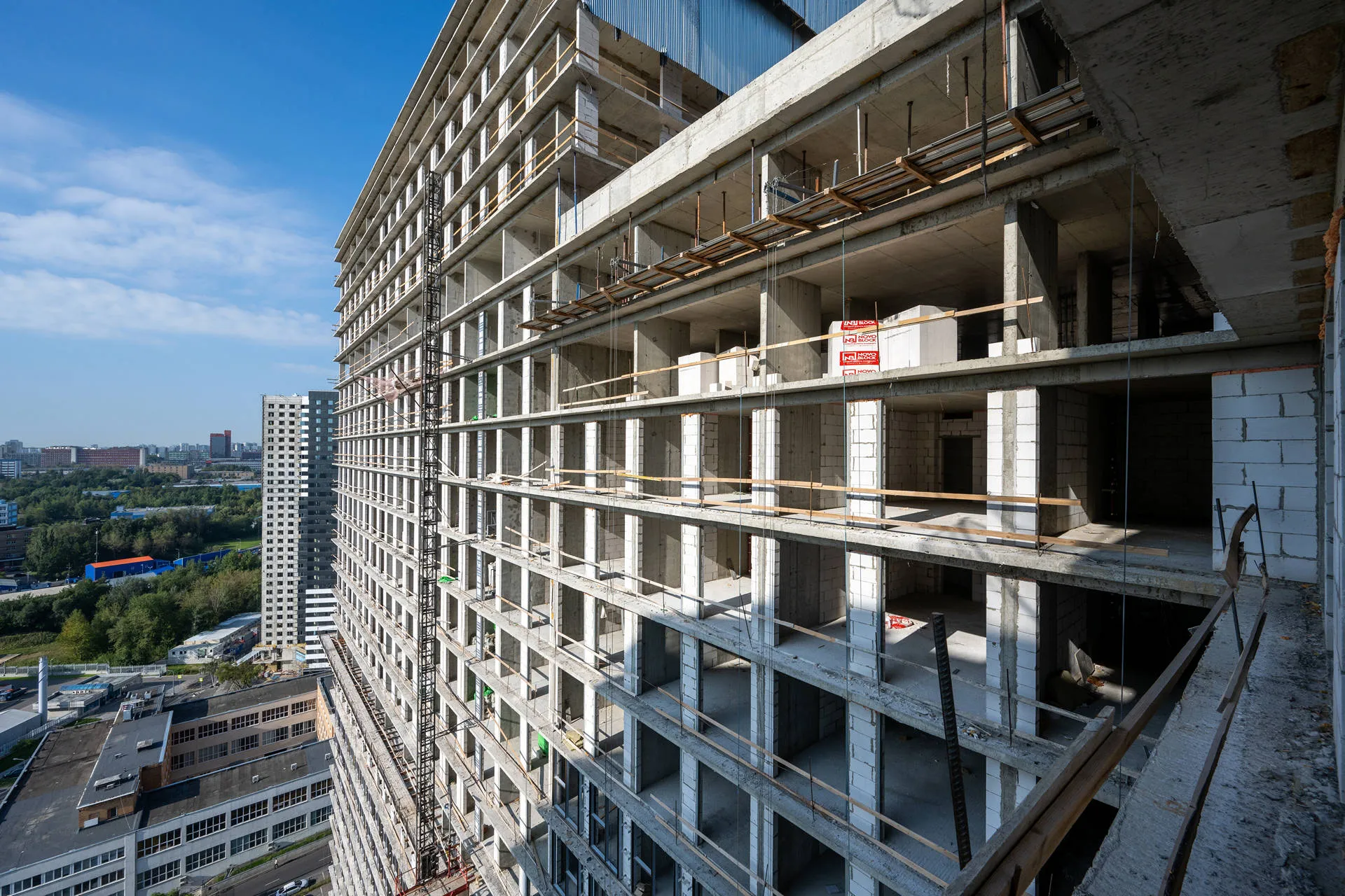 Фото ЖК "NAMETKIN TOWER" (Наметкин Тауэр)