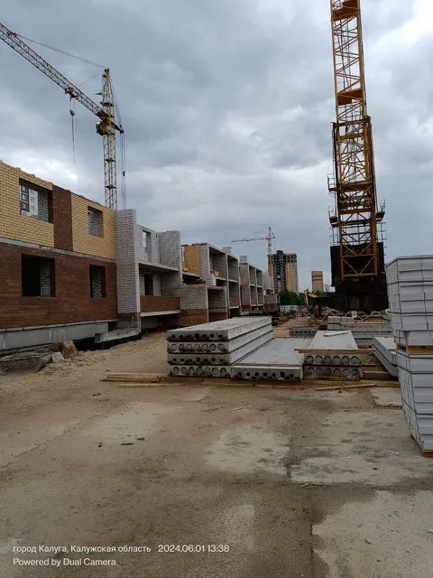 ЖК КРЕЧЕТНИКОВ ПАРК ход строительства