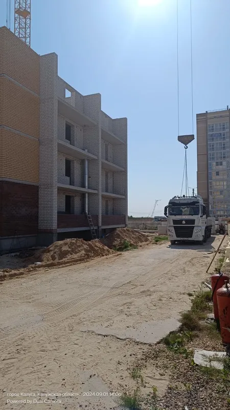 ЖК КРЕЧЕТНИКОВ ПАРК ход строительства