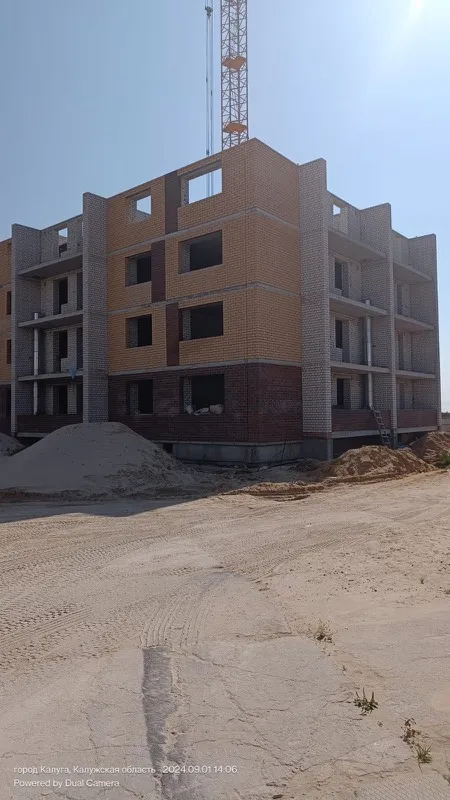 ЖК КРЕЧЕТНИКОВ ПАРК ход строительства