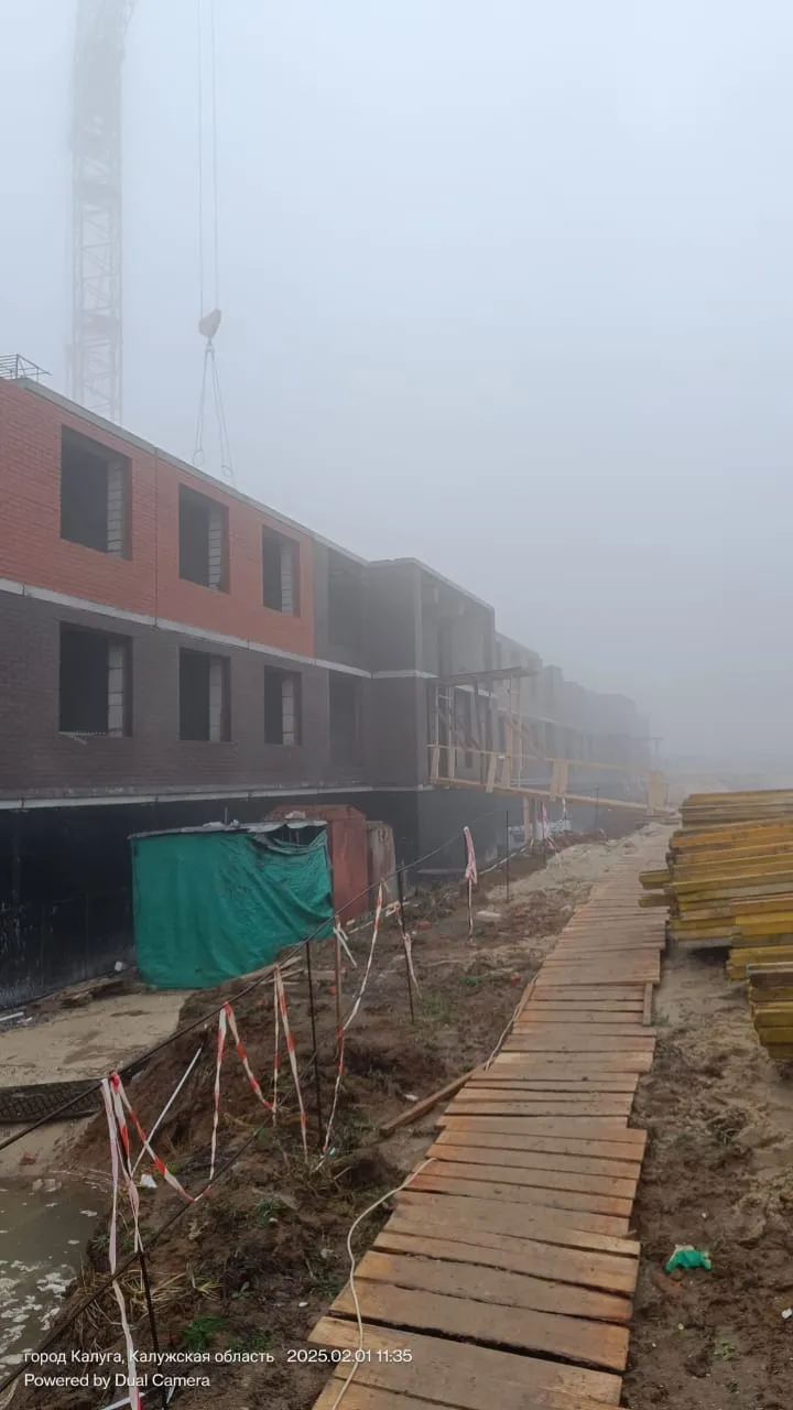 ЖК КРЕЧЕТНИКОВ ПАРК ход строительства