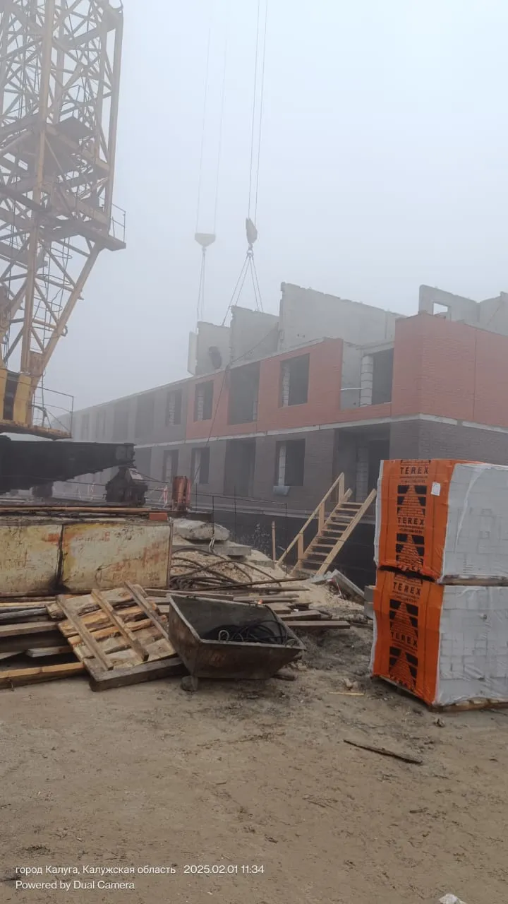 ЖК КРЕЧЕТНИКОВ ПАРК ход строительства