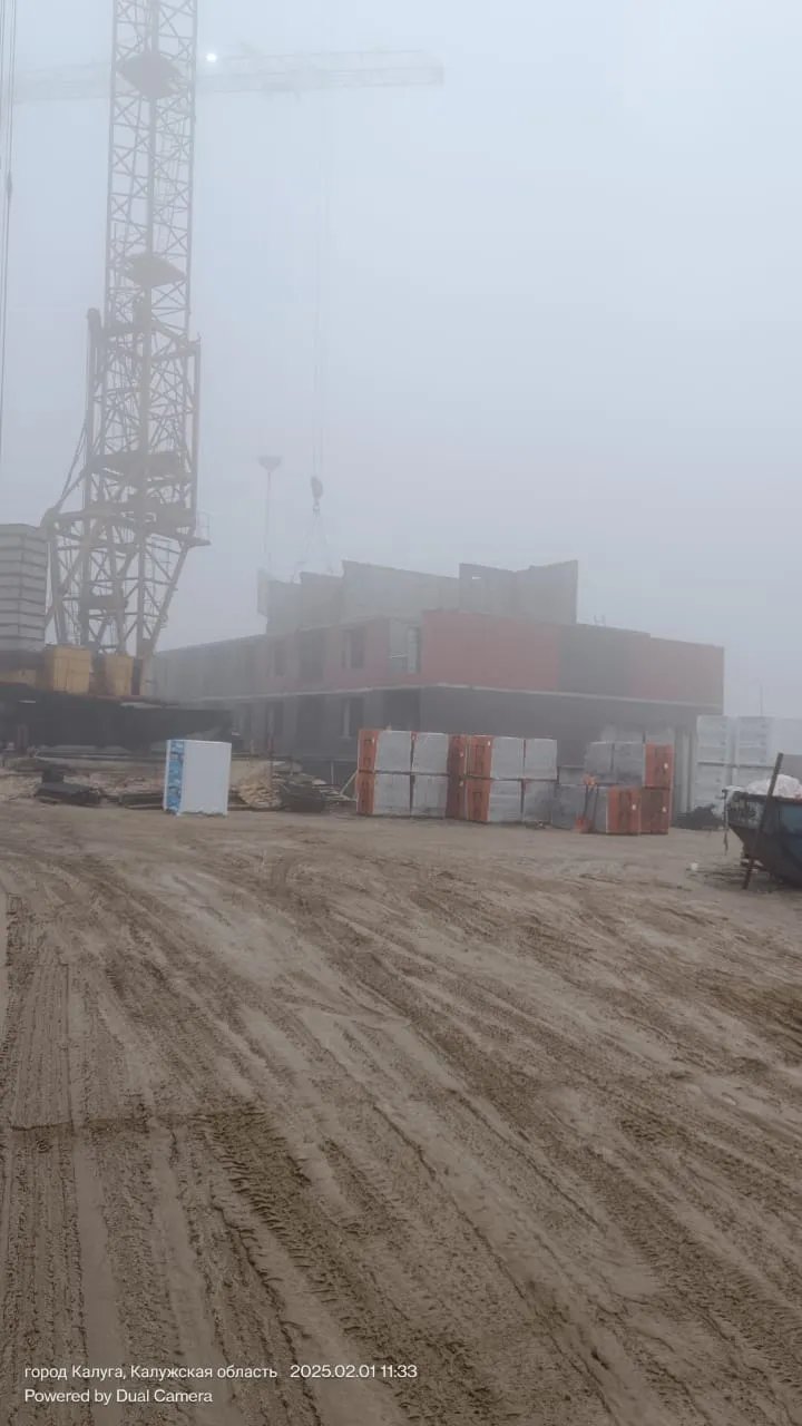 ЖК КРЕЧЕТНИКОВ ПАРК ход строительства