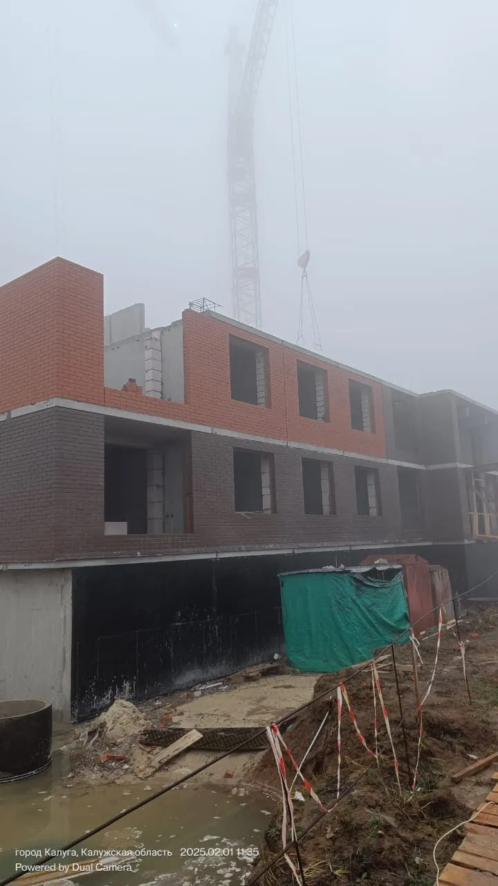 ЖК КРЕЧЕТНИКОВ ПАРК ход строительства