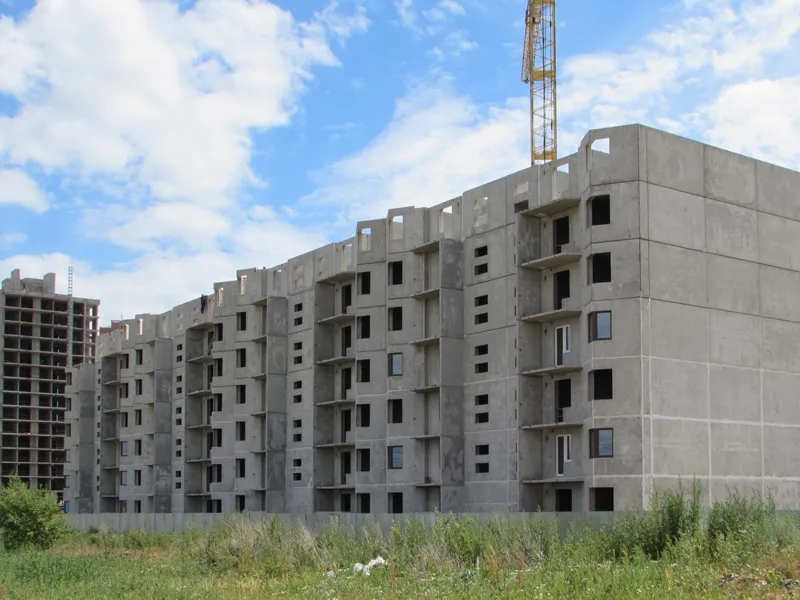 ЖК КРЕЧЕТНИКОВ ПАРК ход строительства