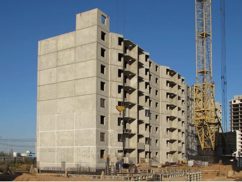 ЖК КРЕЧЕТНИКОВ ПАРК ход строительства