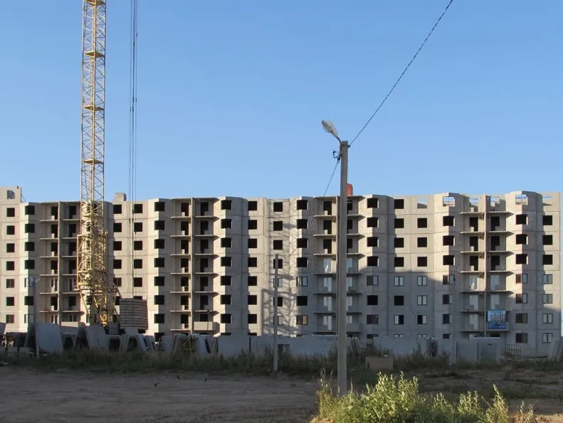 ЖК КРЕЧЕТНИКОВ ПАРК ход строительства