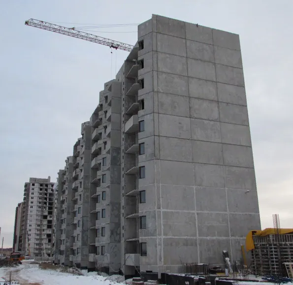 ЖК КРЕЧЕТНИКОВ ПАРК ход строительства