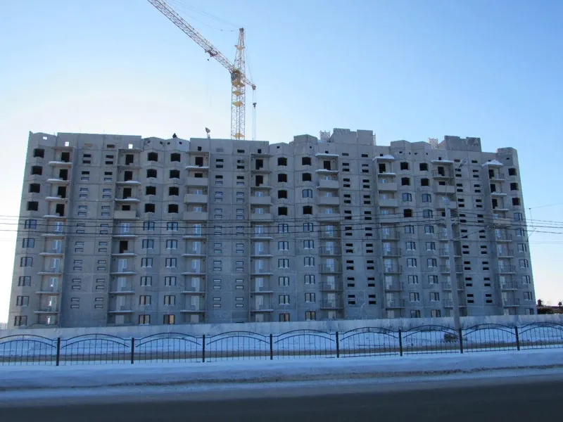 ЖК КРЕЧЕТНИКОВ ПАРК ход строительства