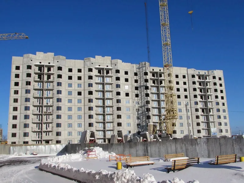 ЖК КРЕЧЕТНИКОВ ПАРК ход строительства