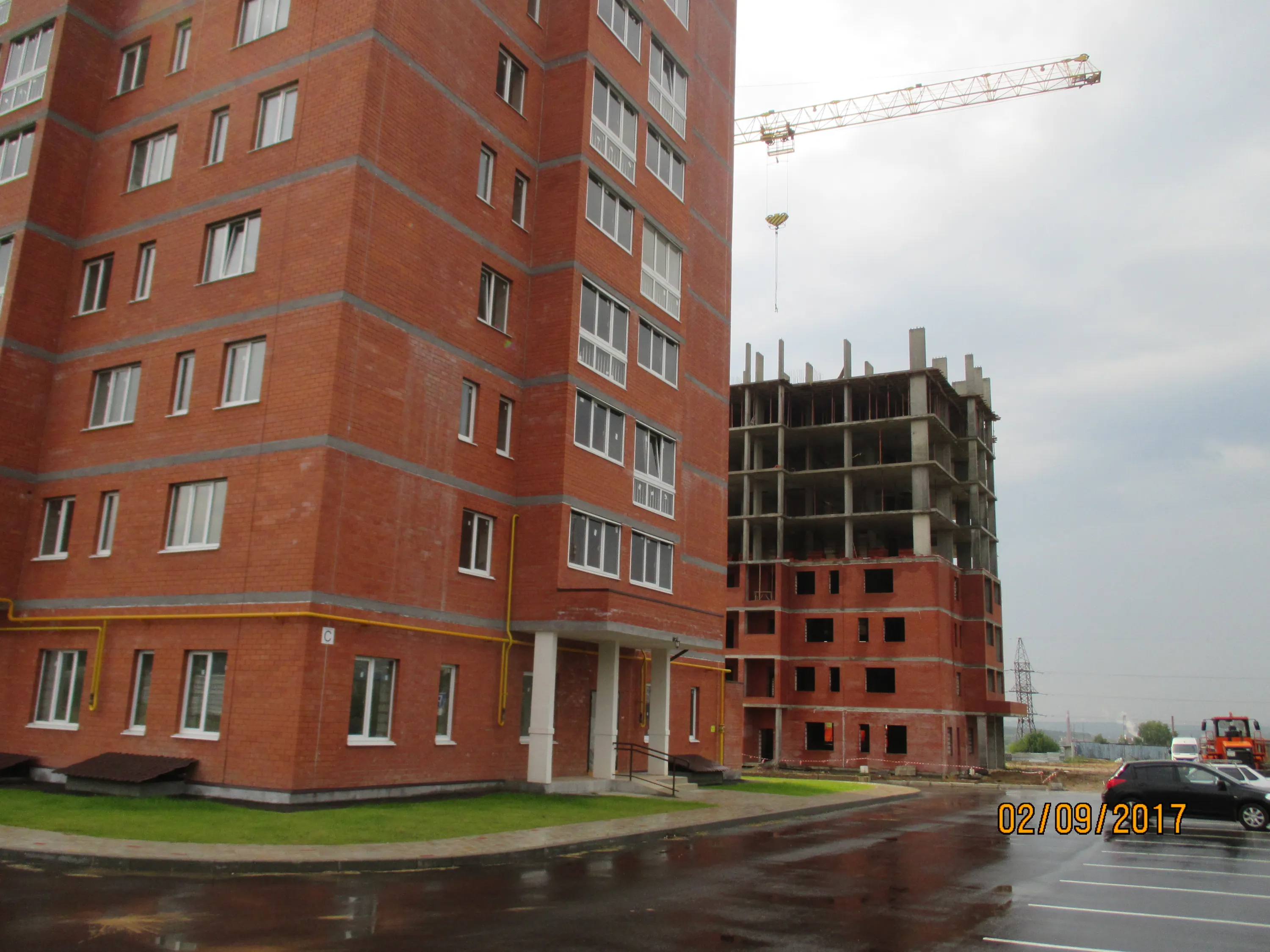 ЖК Марс ход строительства