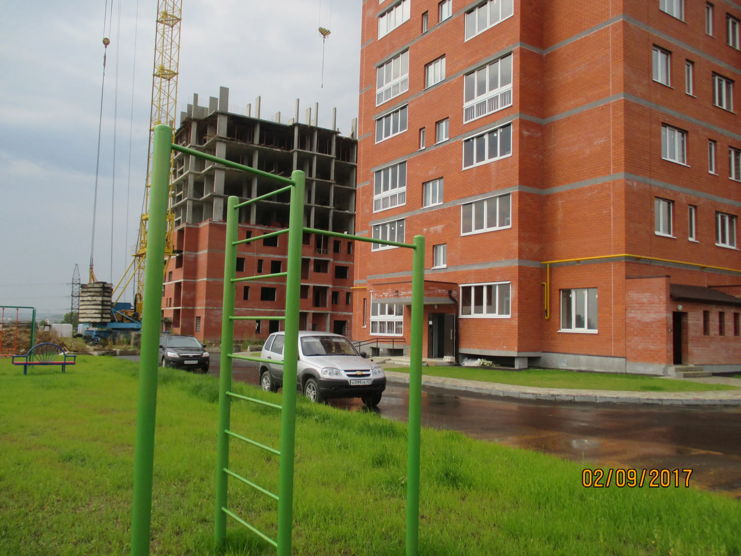 ЖК Марс ход строительства