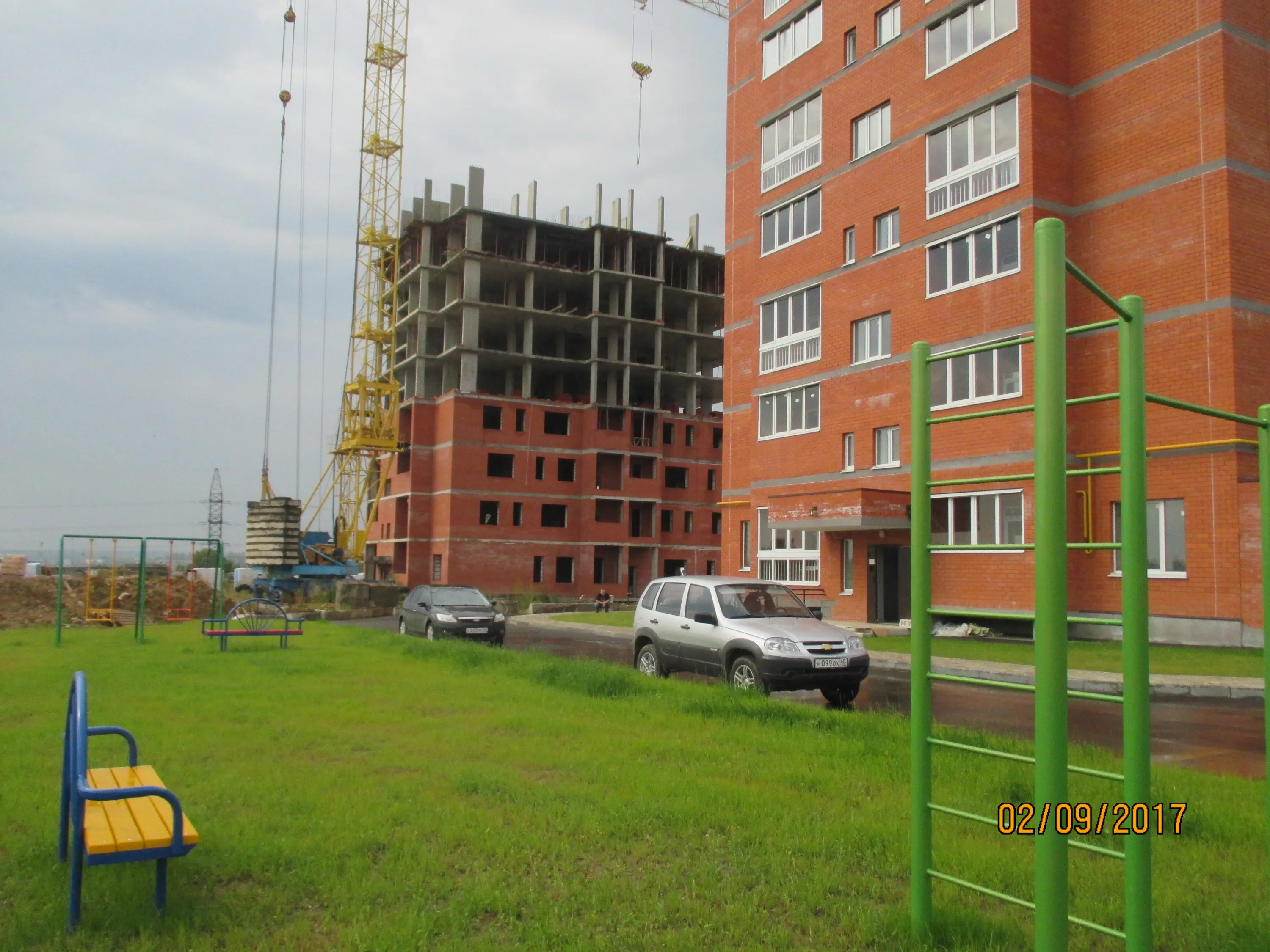 ЖК Марс ход строительства