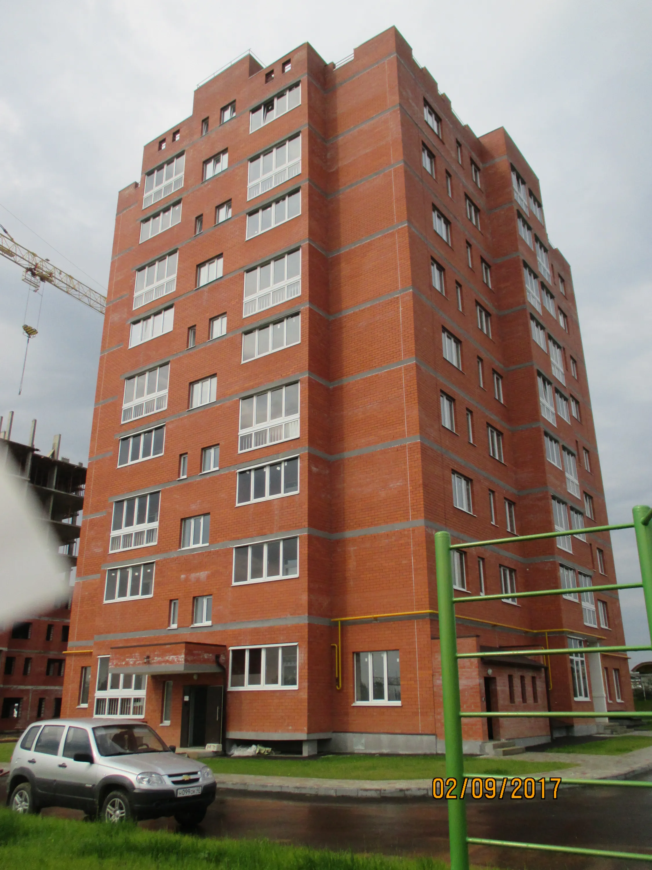 ЖК Марс ход строительства