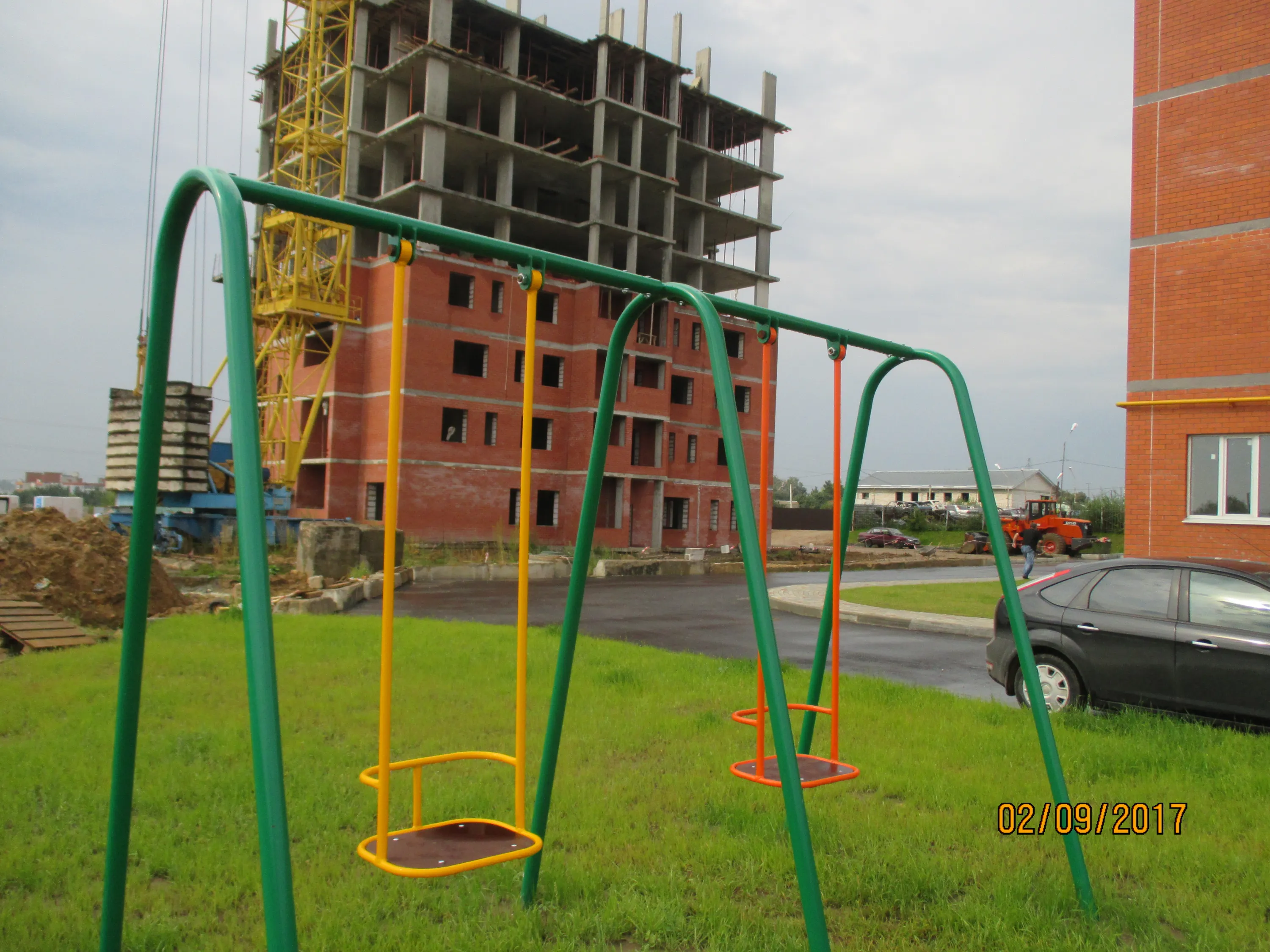 ЖК Марс ход строительства