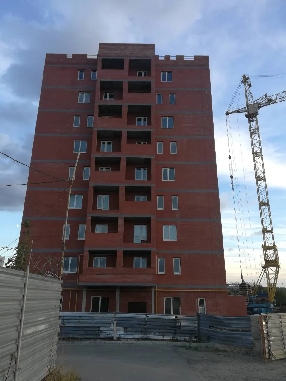 ЖК Марс ход строительства