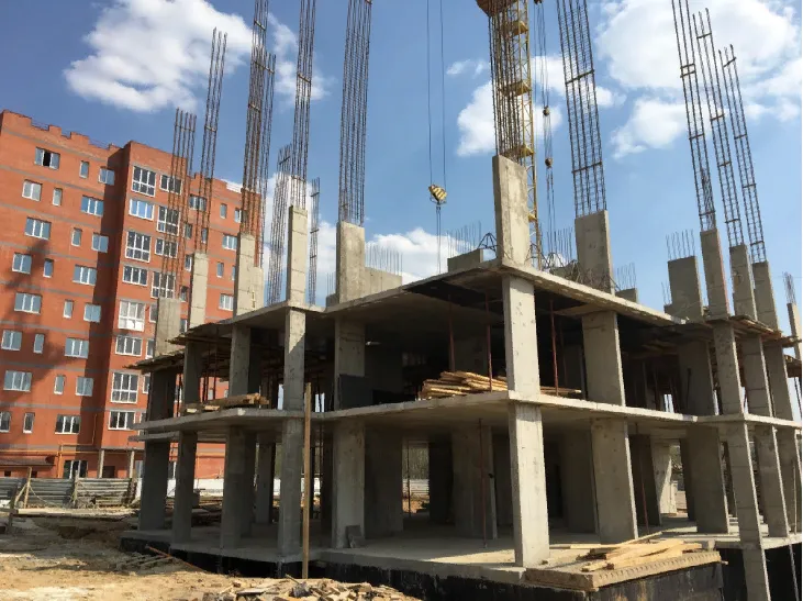 ЖК Марс ход строительства