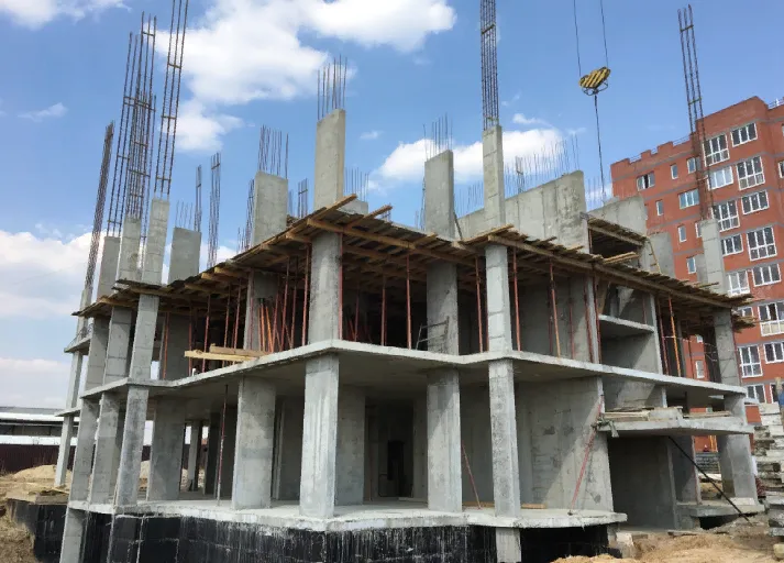 ЖК Марс ход строительства