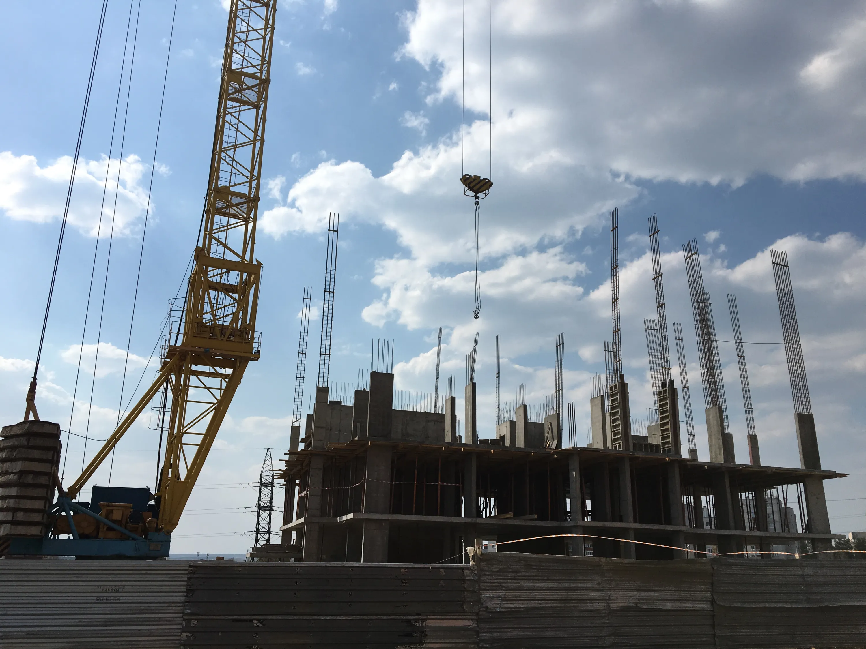 ЖК Марс ход строительства