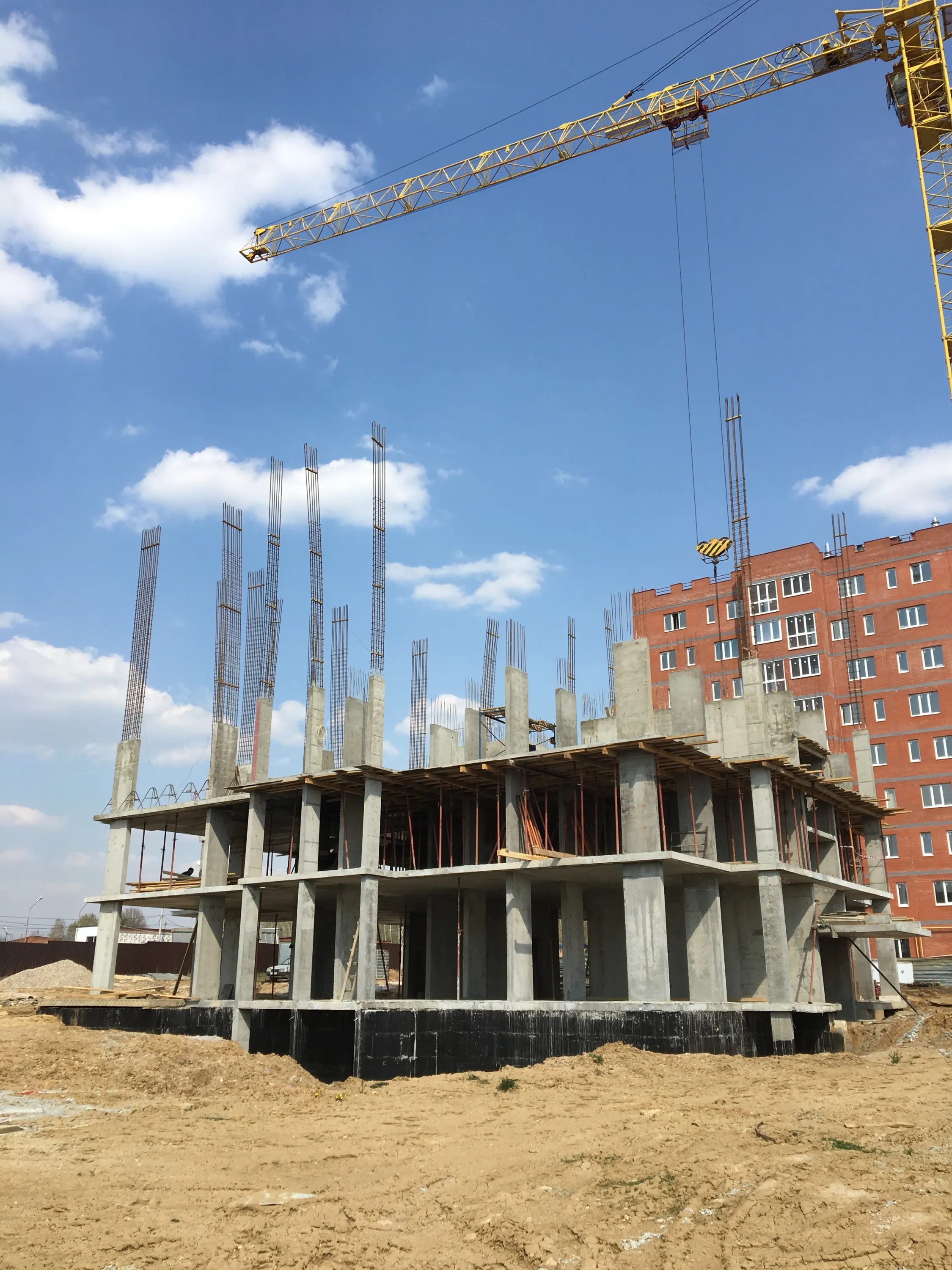 ЖК Марс ход строительства