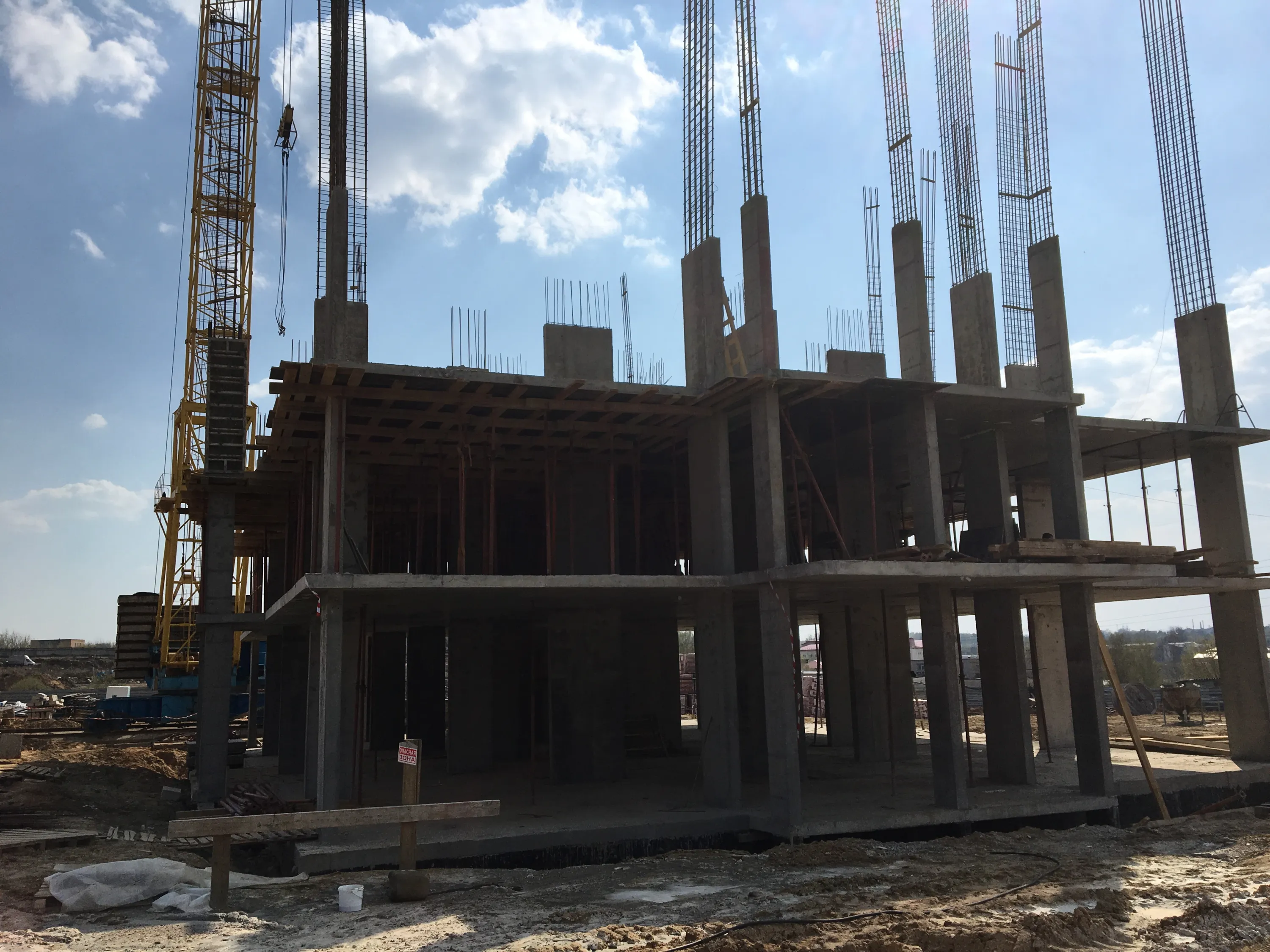 ЖК Марс ход строительства