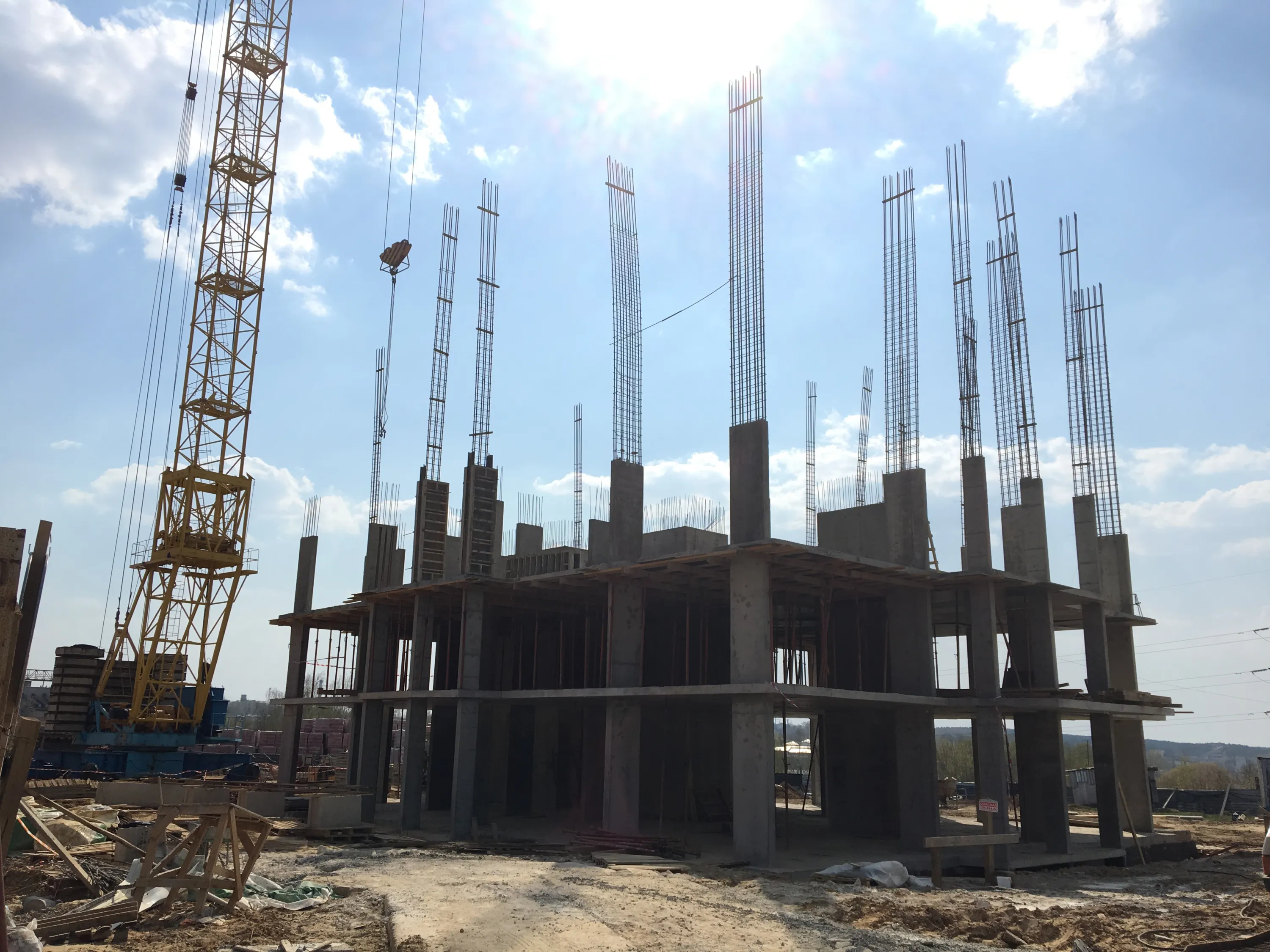 ЖК Марс ход строительства