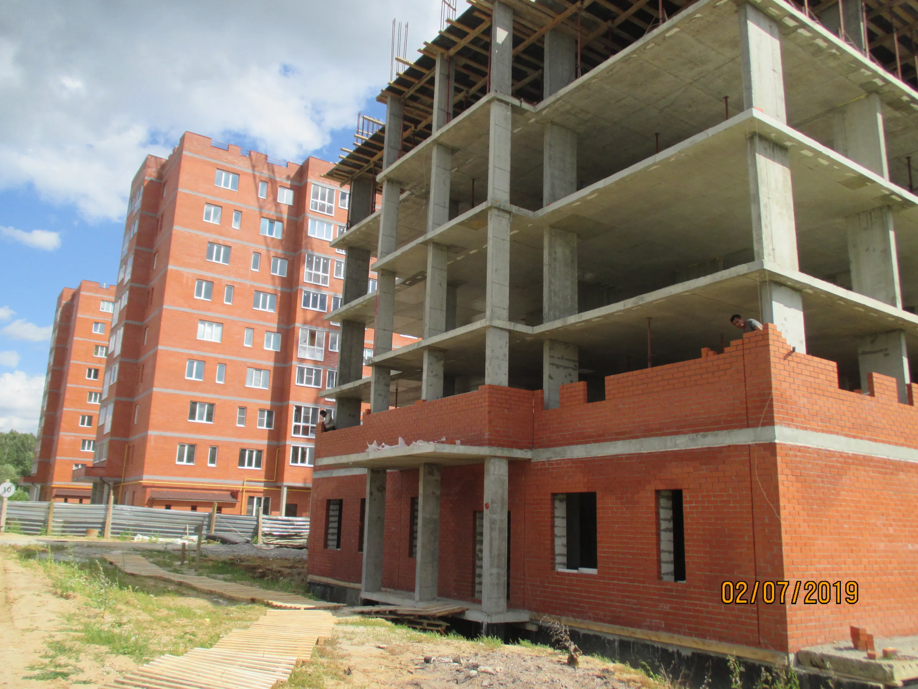 ЖК Марс ход строительства