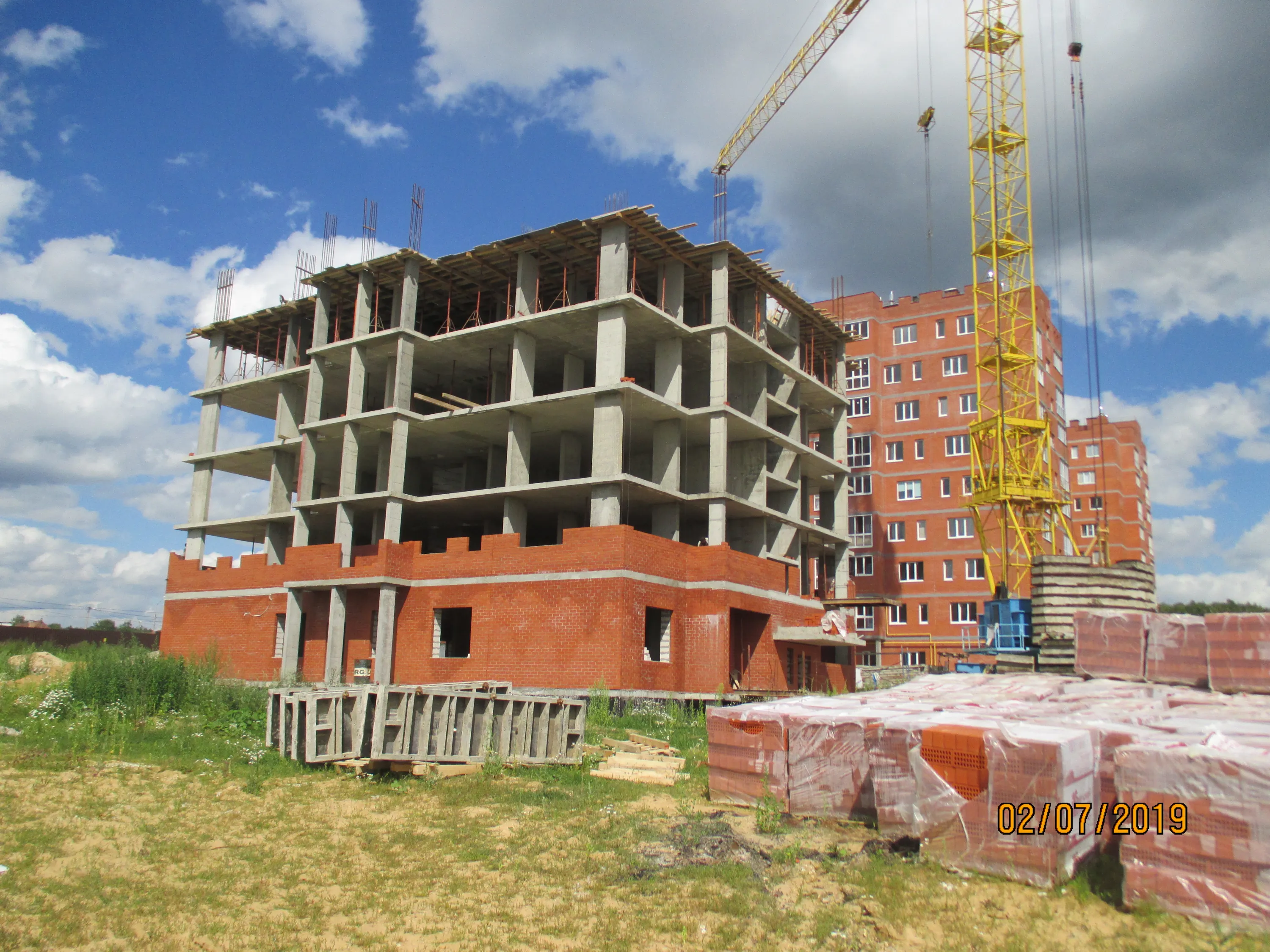 ЖК Марс ход строительства