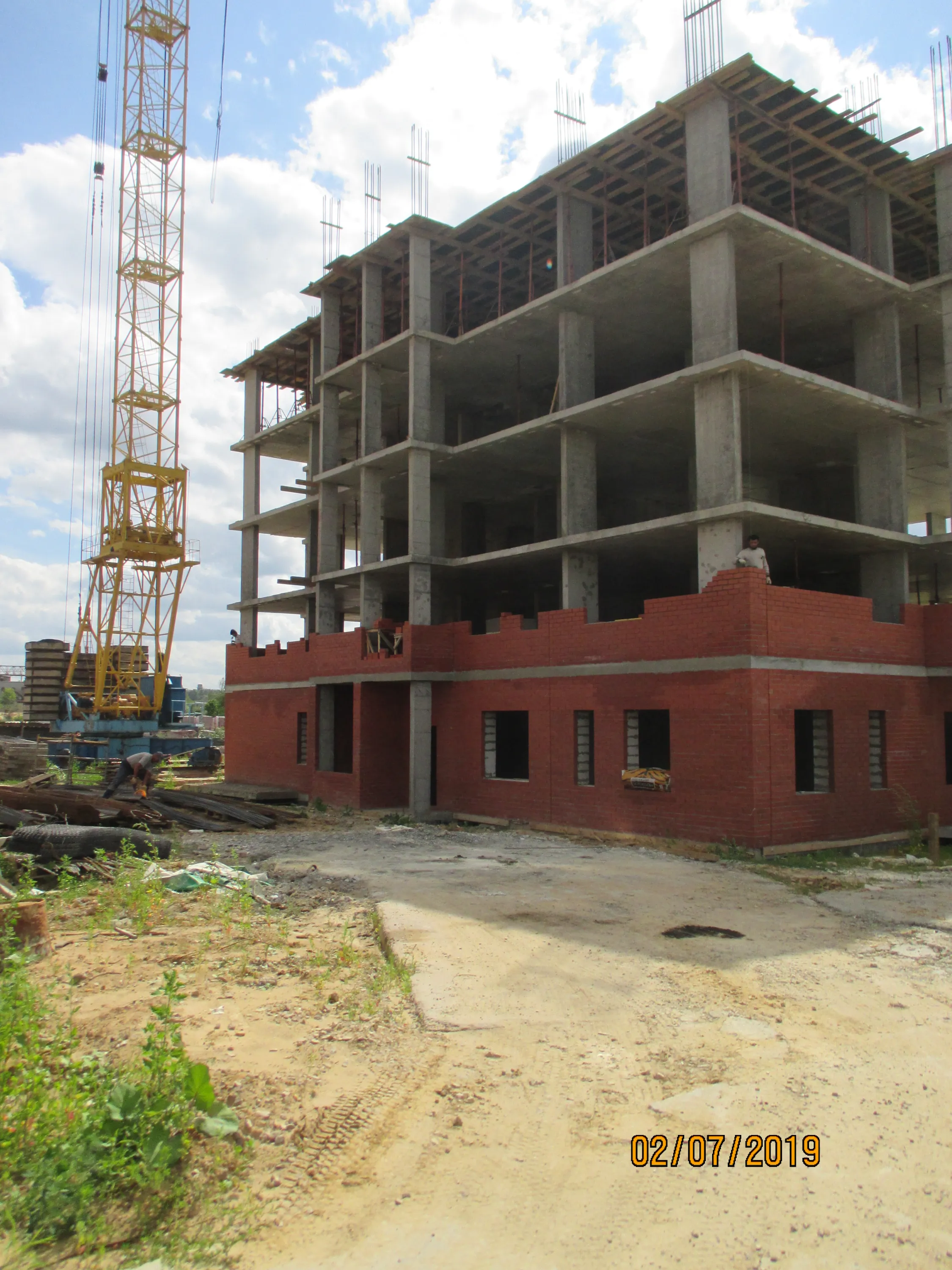 ЖК Марс ход строительства