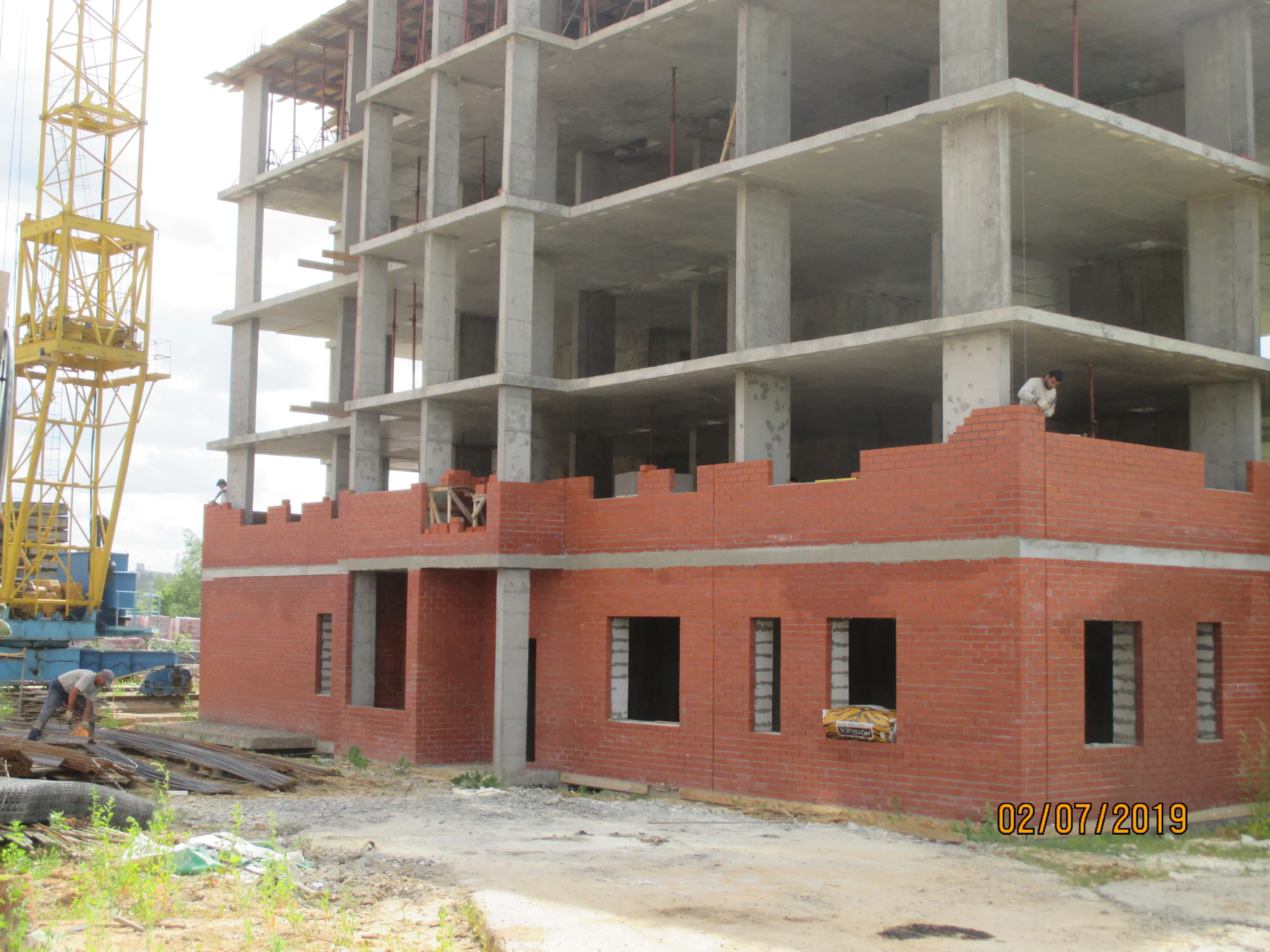 ЖК Марс ход строительства