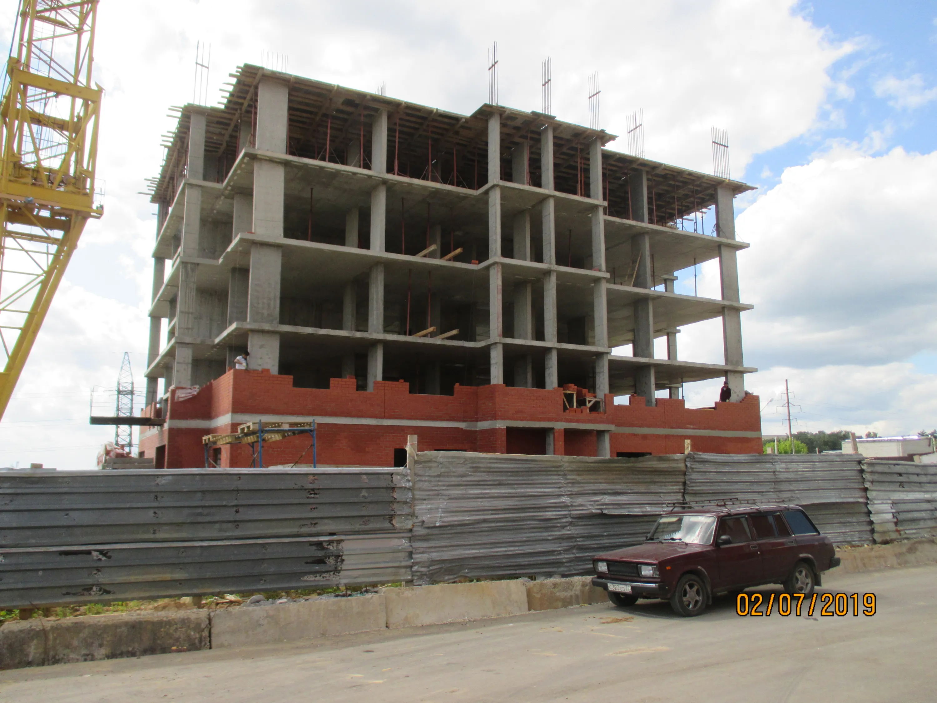 ЖК Марс ход строительства