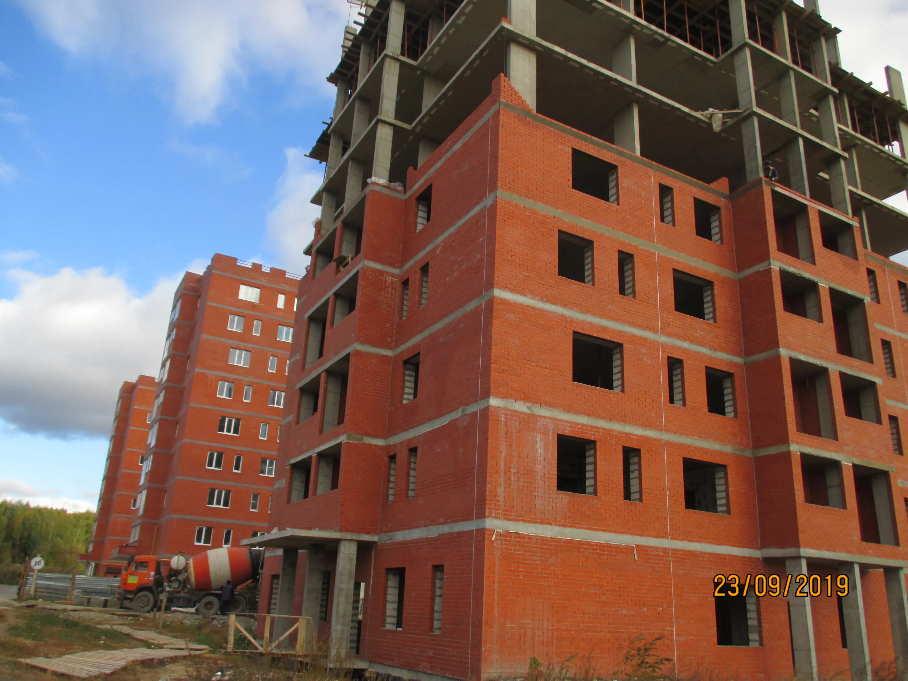 ЖК Марс ход строительства