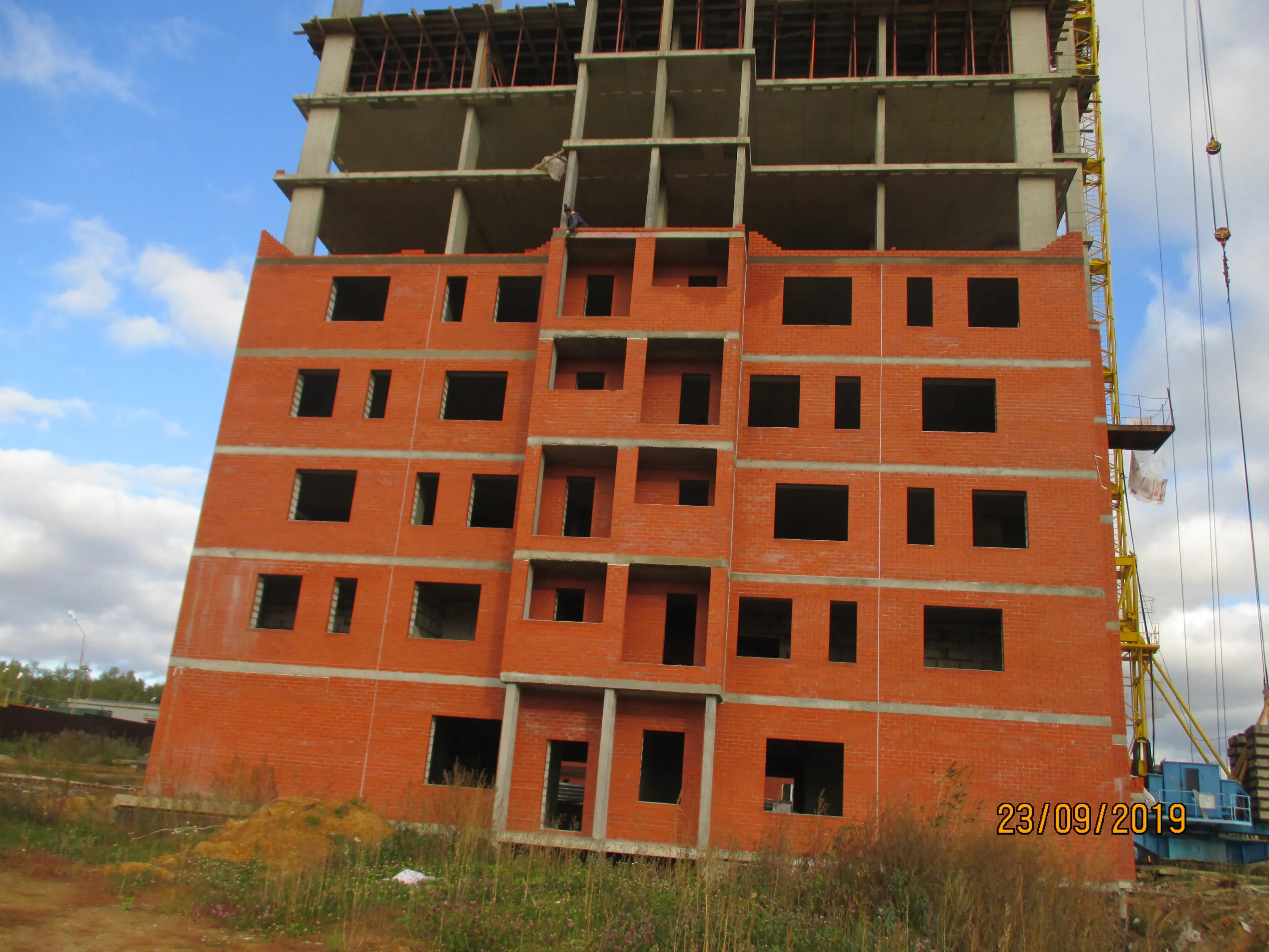 ЖК Марс ход строительства